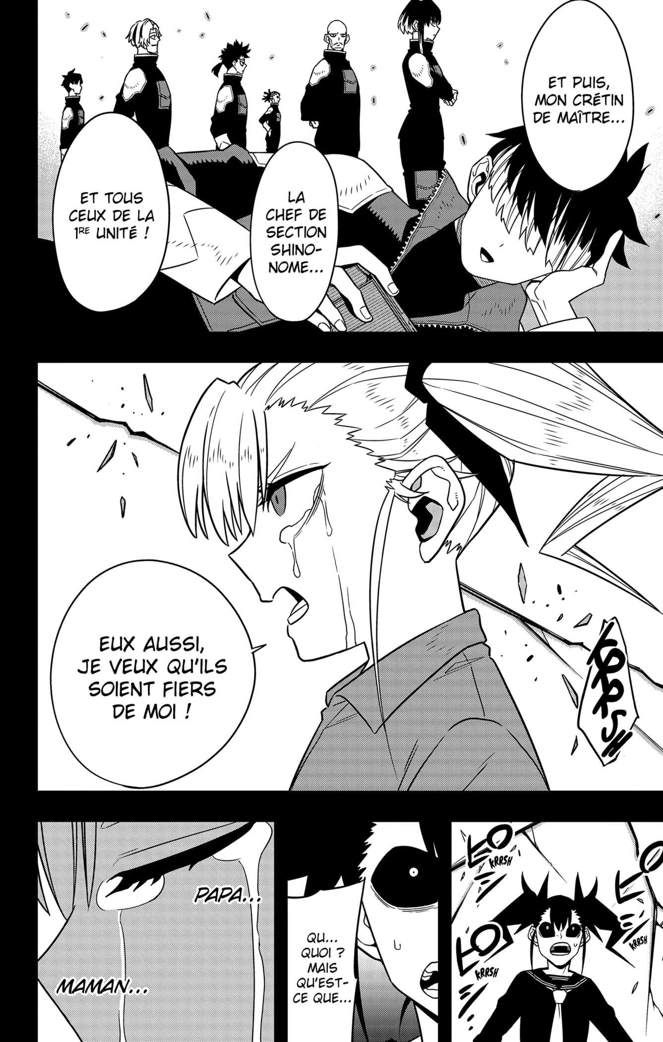 Read Kaiju No. 8 FR Manga Online