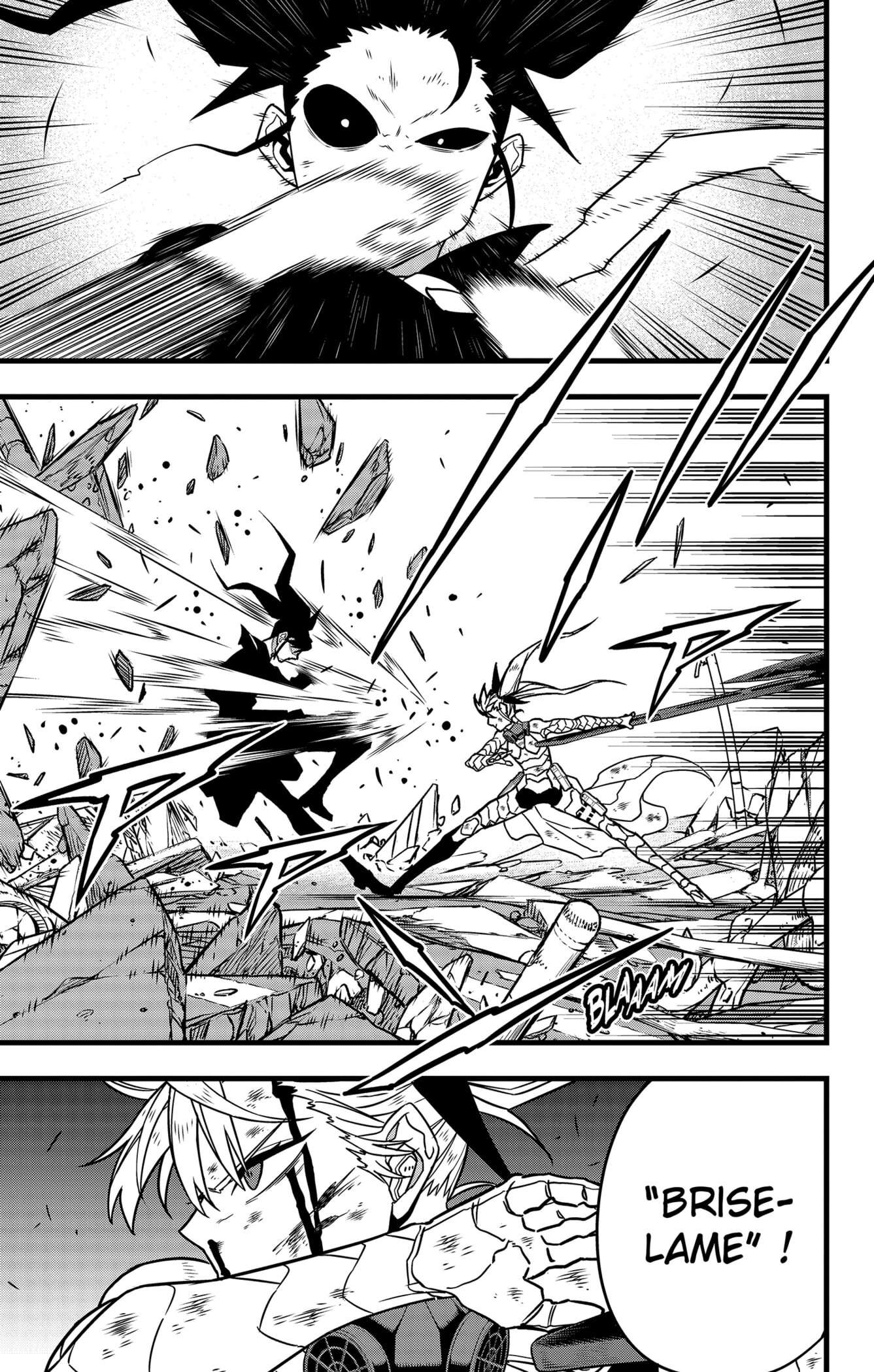 Read Kaiju No. 8 FR Manga Online