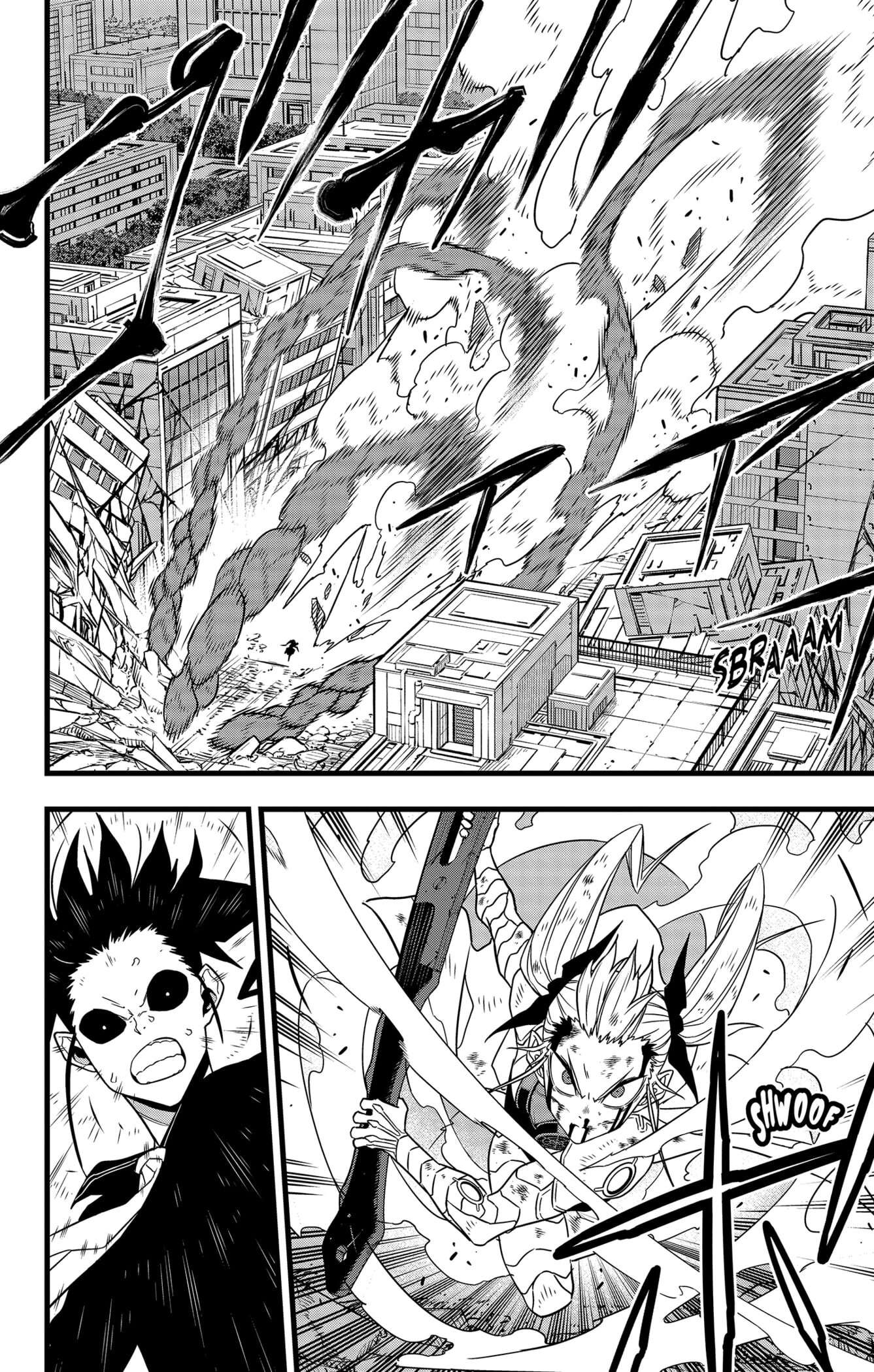 Read Kaiju No. 8 FR Manga Online