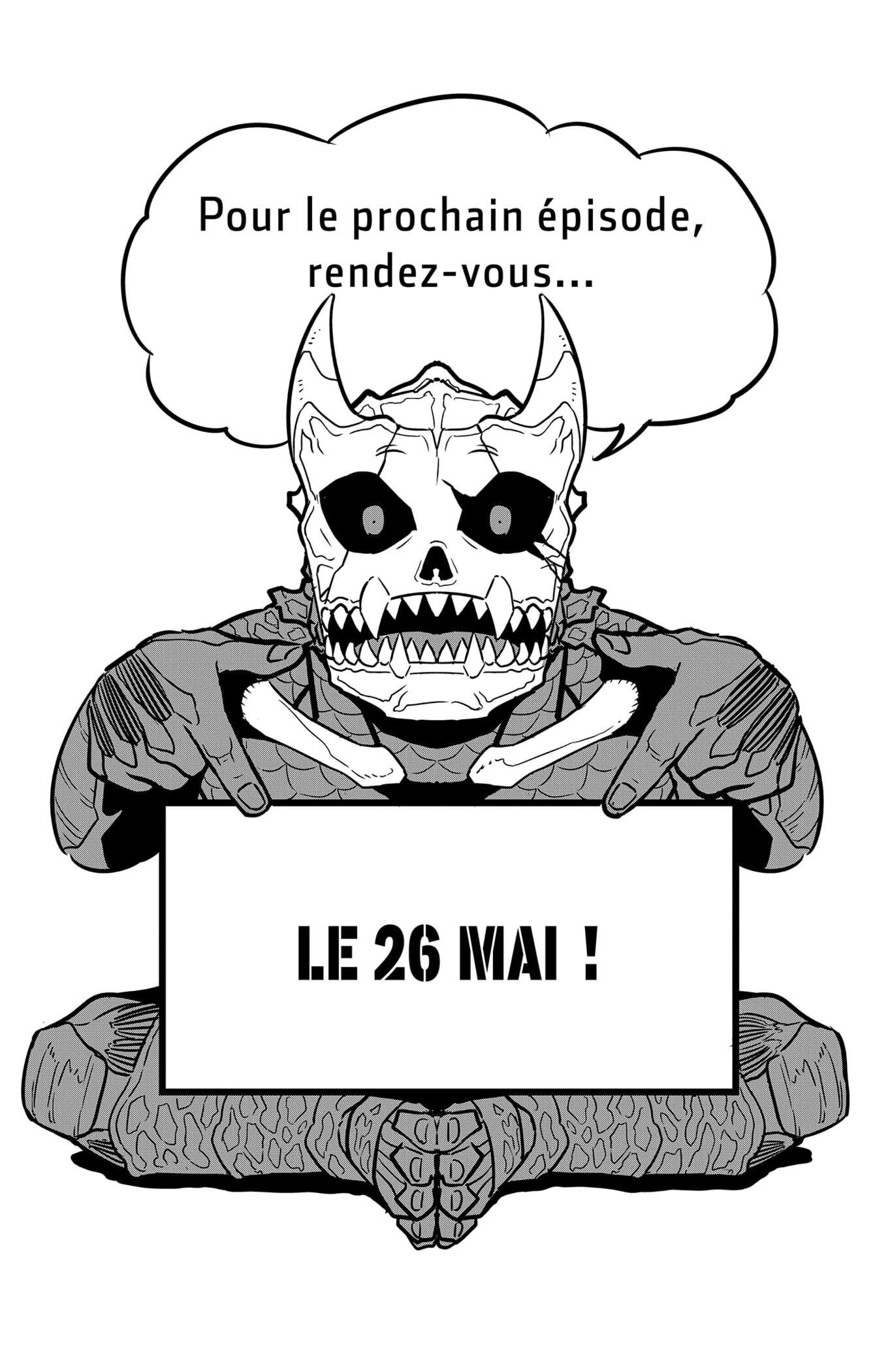 Read Kaiju No. 8 FR Manga Online