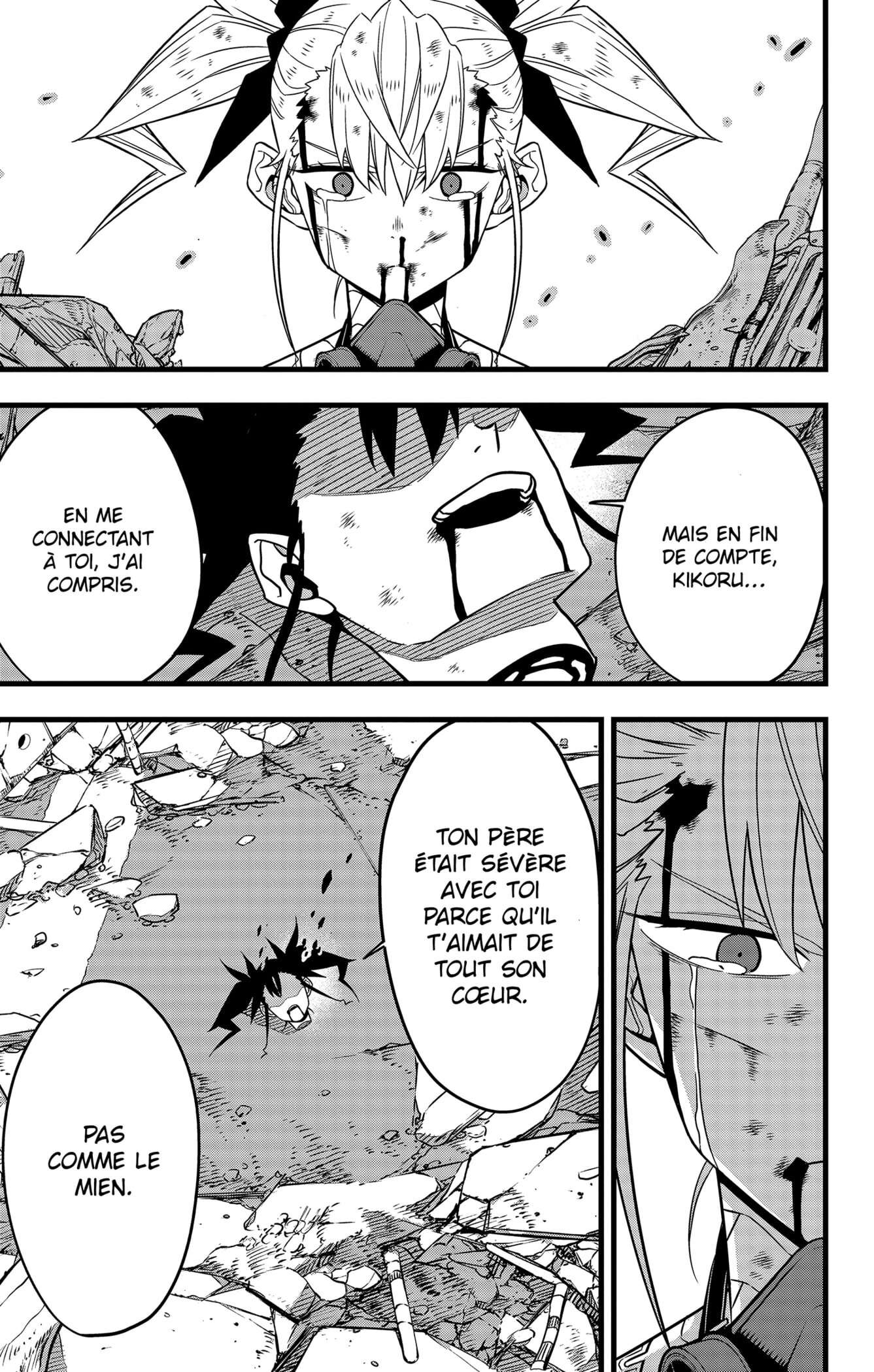 Read Kaiju No. 8 FR Manga Online