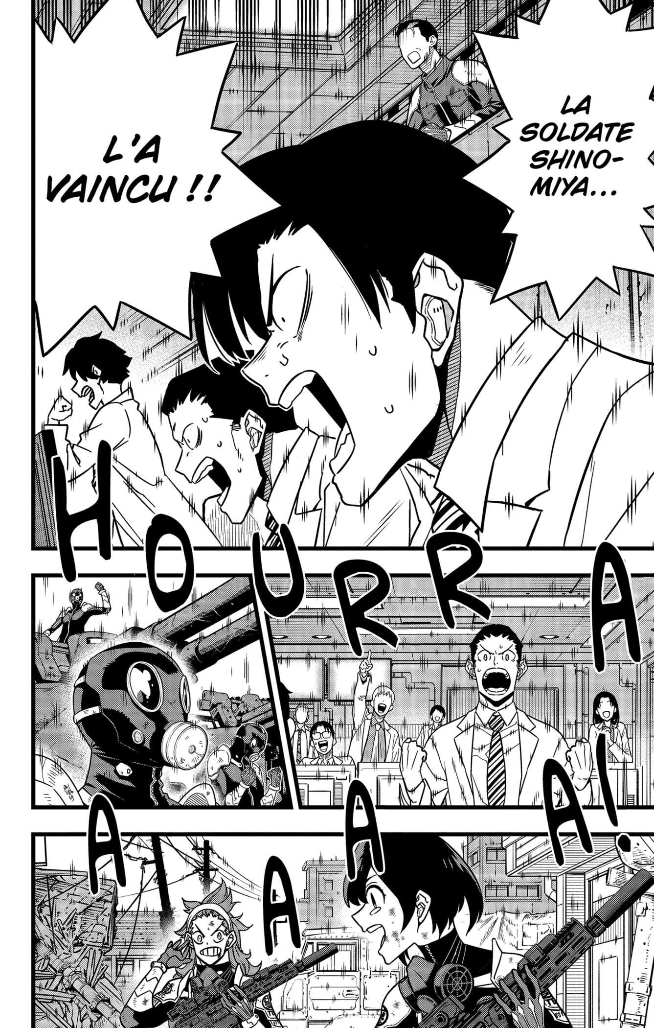 Read Kaiju No. 8 FR Manga Online