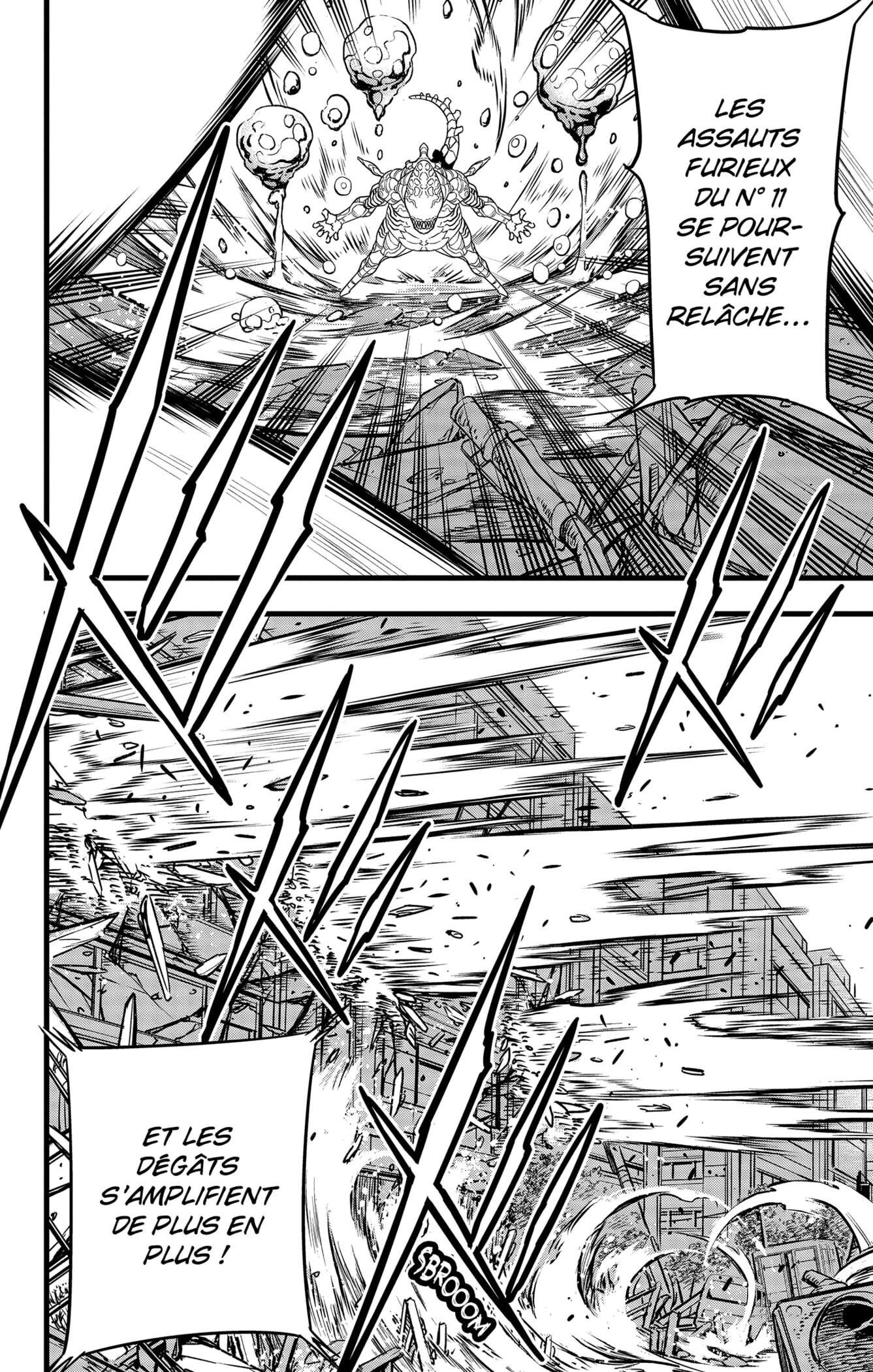 Read Kaiju No. 8 FR Manga Online