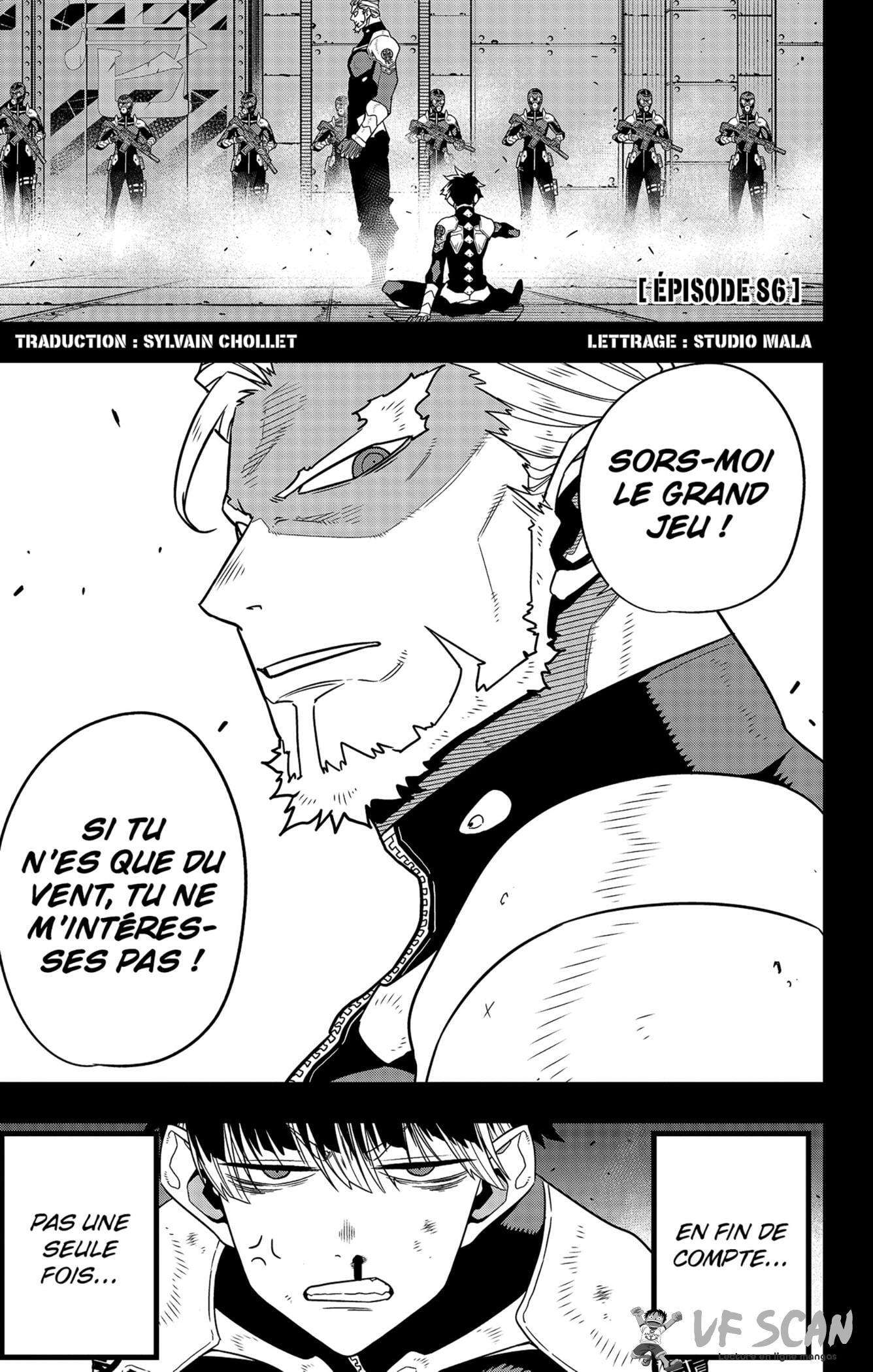 Read Kaiju No. 8 FR Manga Online