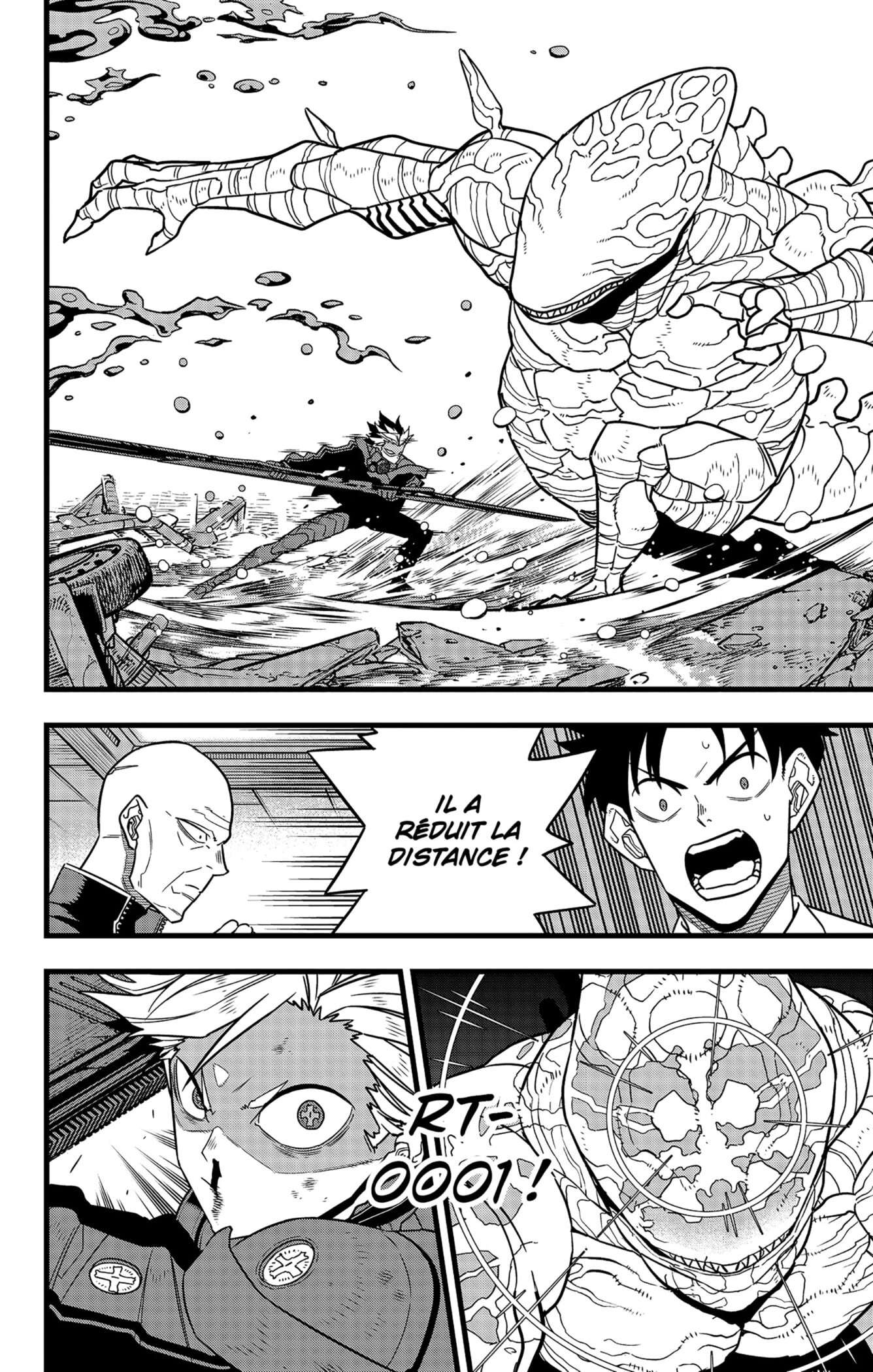 Read Kaiju No. 8 FR Manga Online