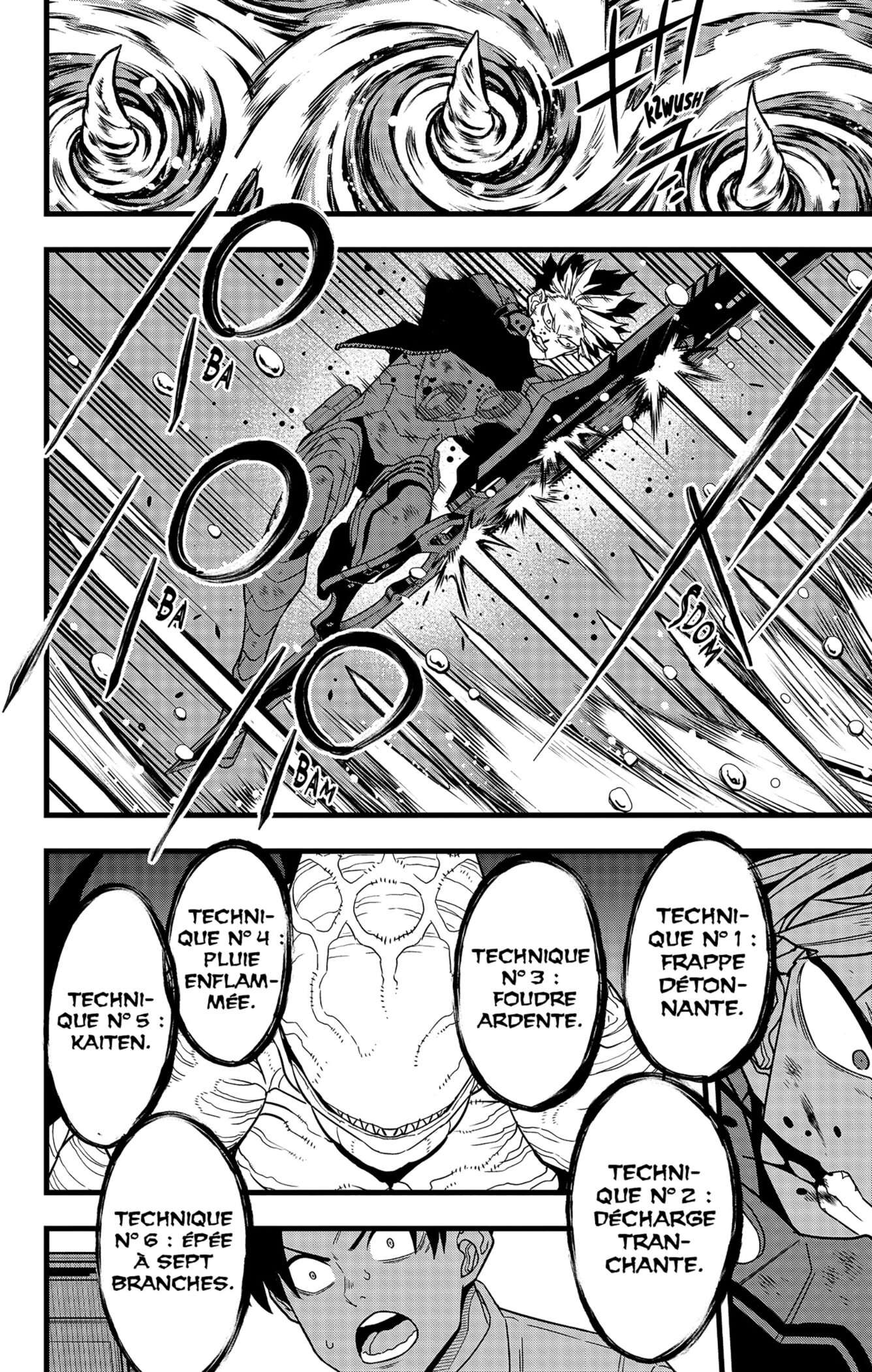 Read Kaiju No. 8 FR Manga Online