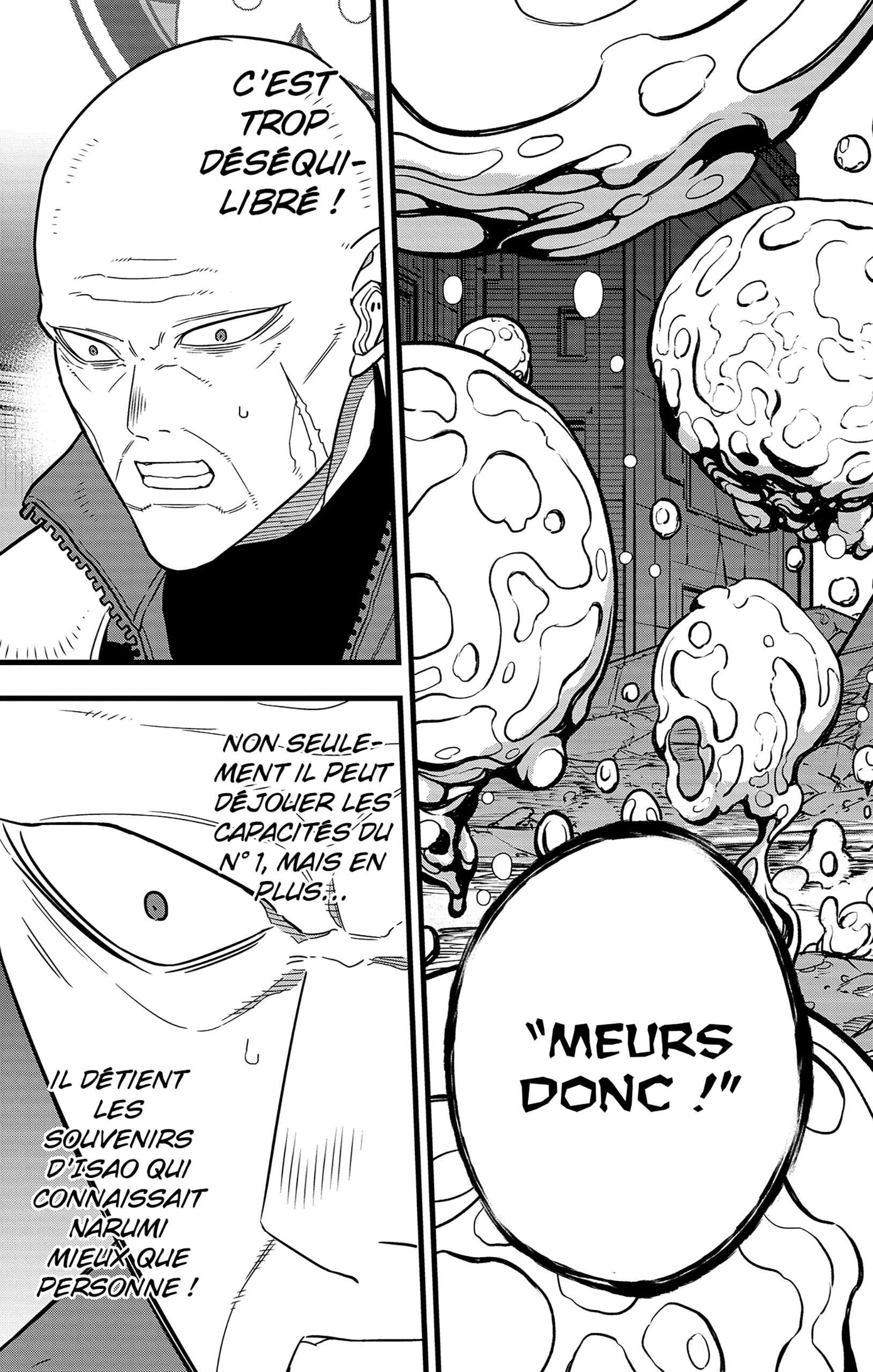 Read Kaiju No. 8 FR Manga Online