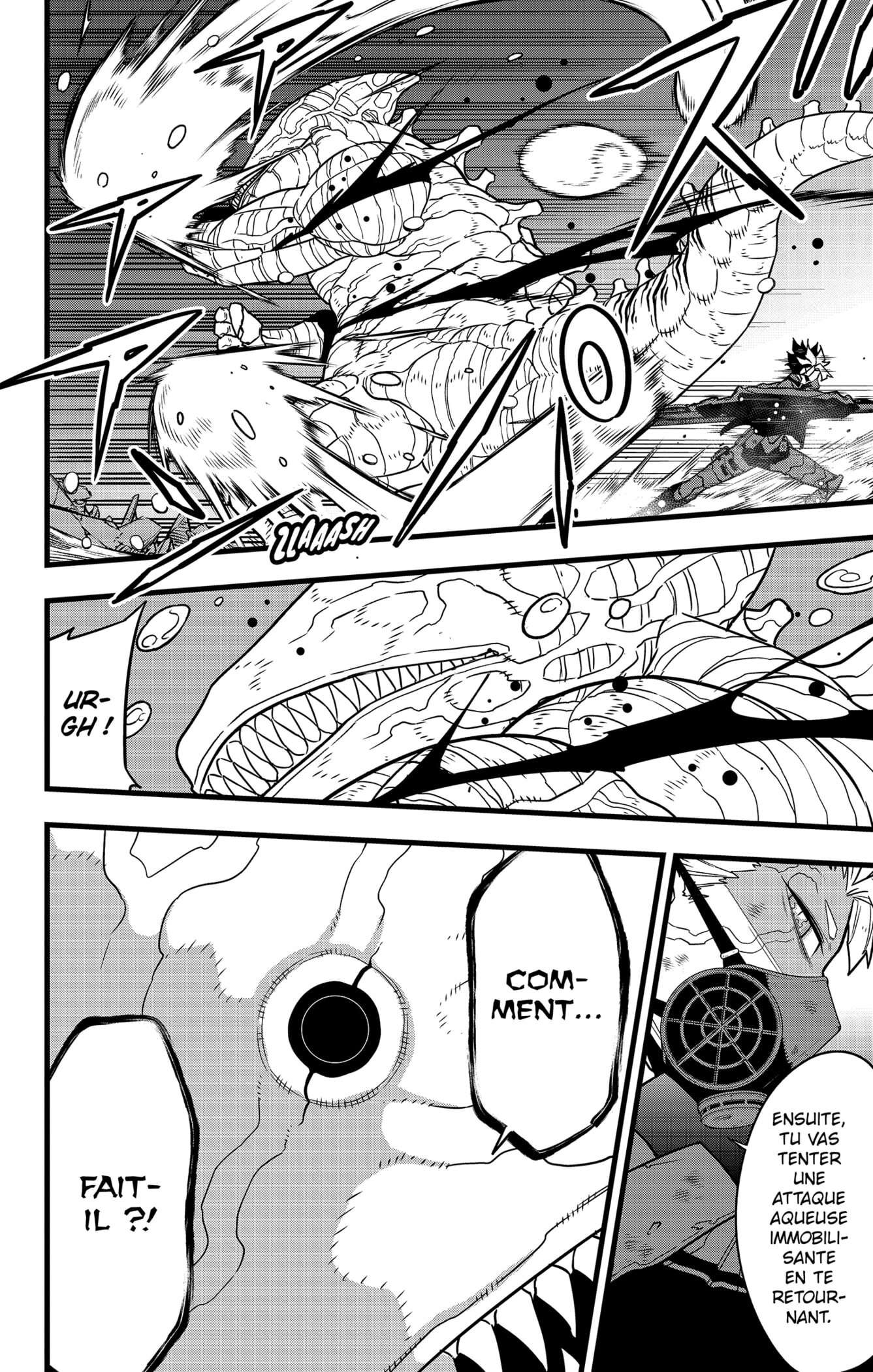 Read Kaiju No. 8 FR Manga Online