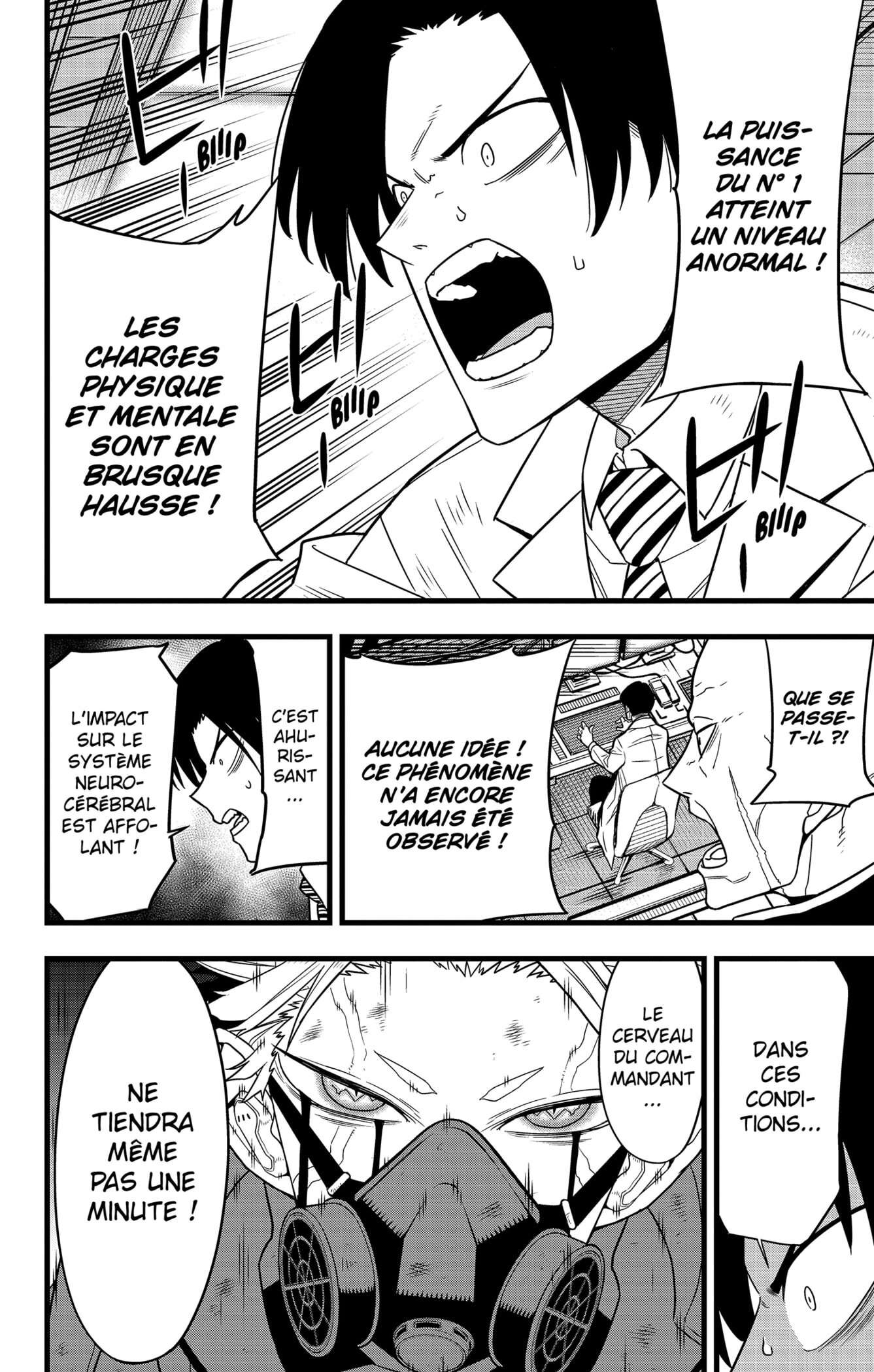 Read Kaiju No. 8 FR Manga Online