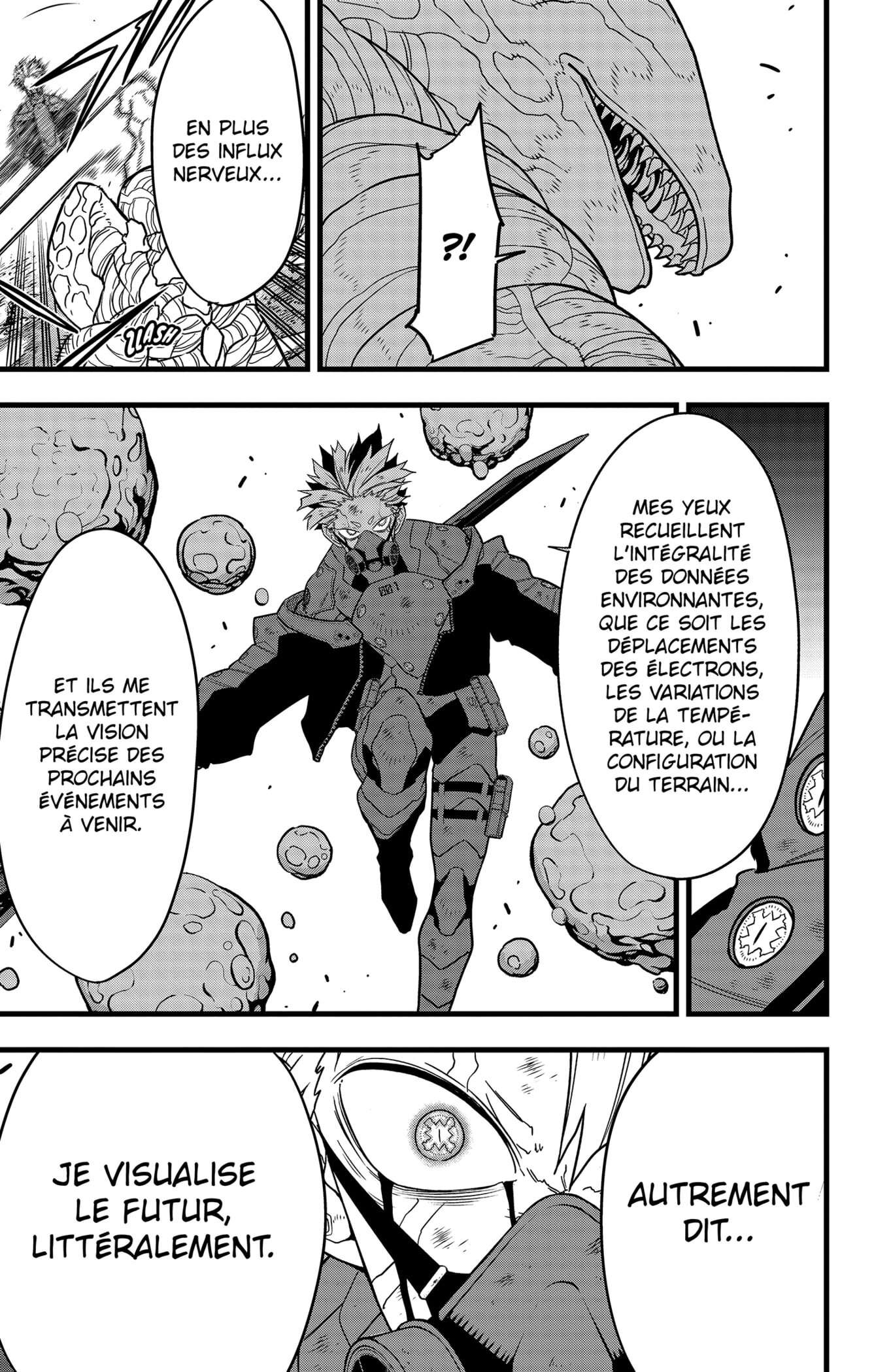 Read Kaiju No. 8 FR Manga Online