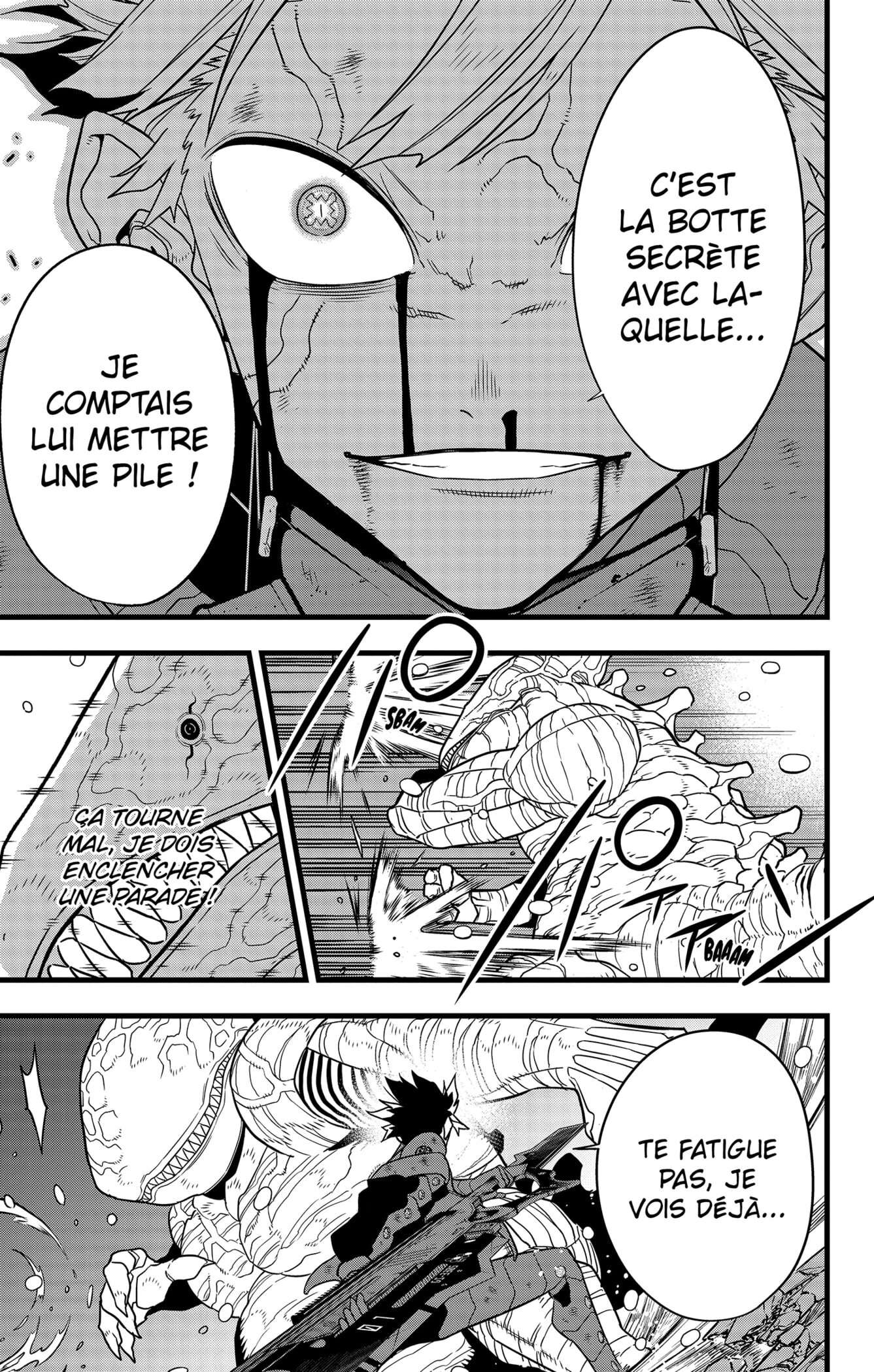 Read Kaiju No. 8 FR Manga Online