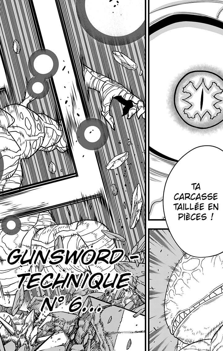 Read Kaiju No. 8 FR Manga Online