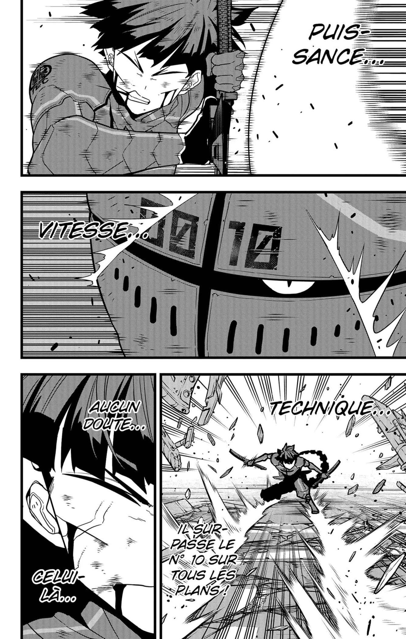 Read Kaiju No. 8 FR Manga Online