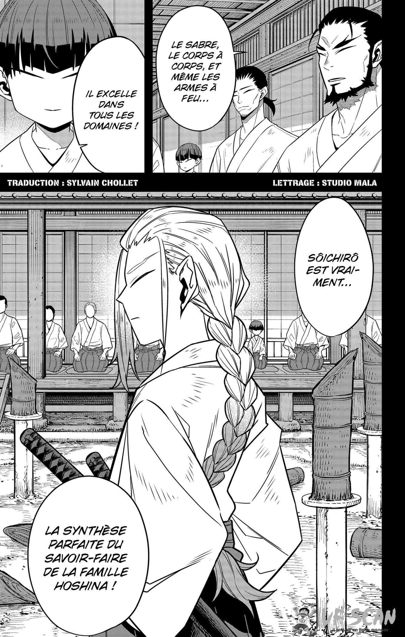 Read Kaiju No. 8 FR Manga Online