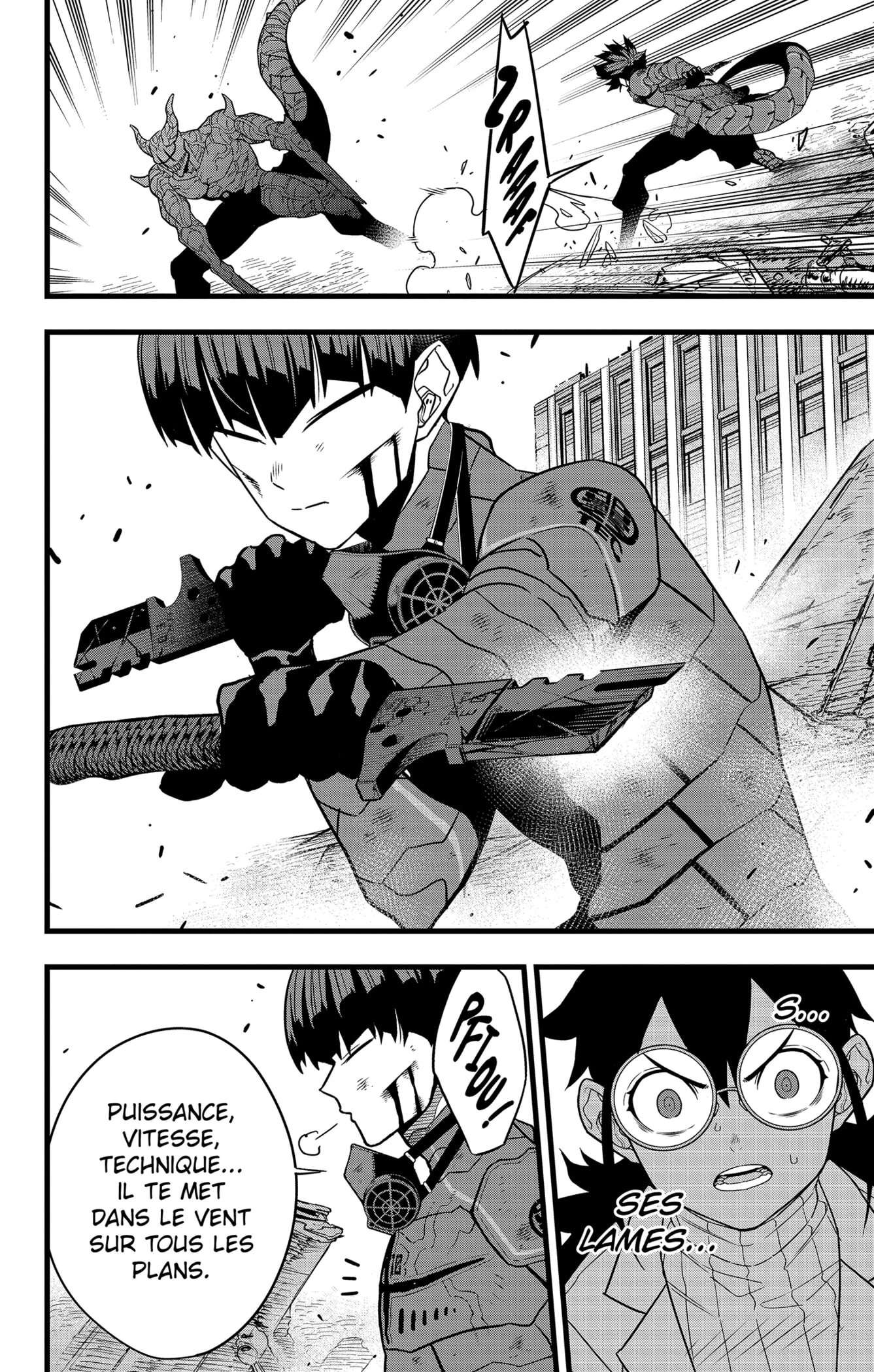 Read Kaiju No. 8 FR Manga Online