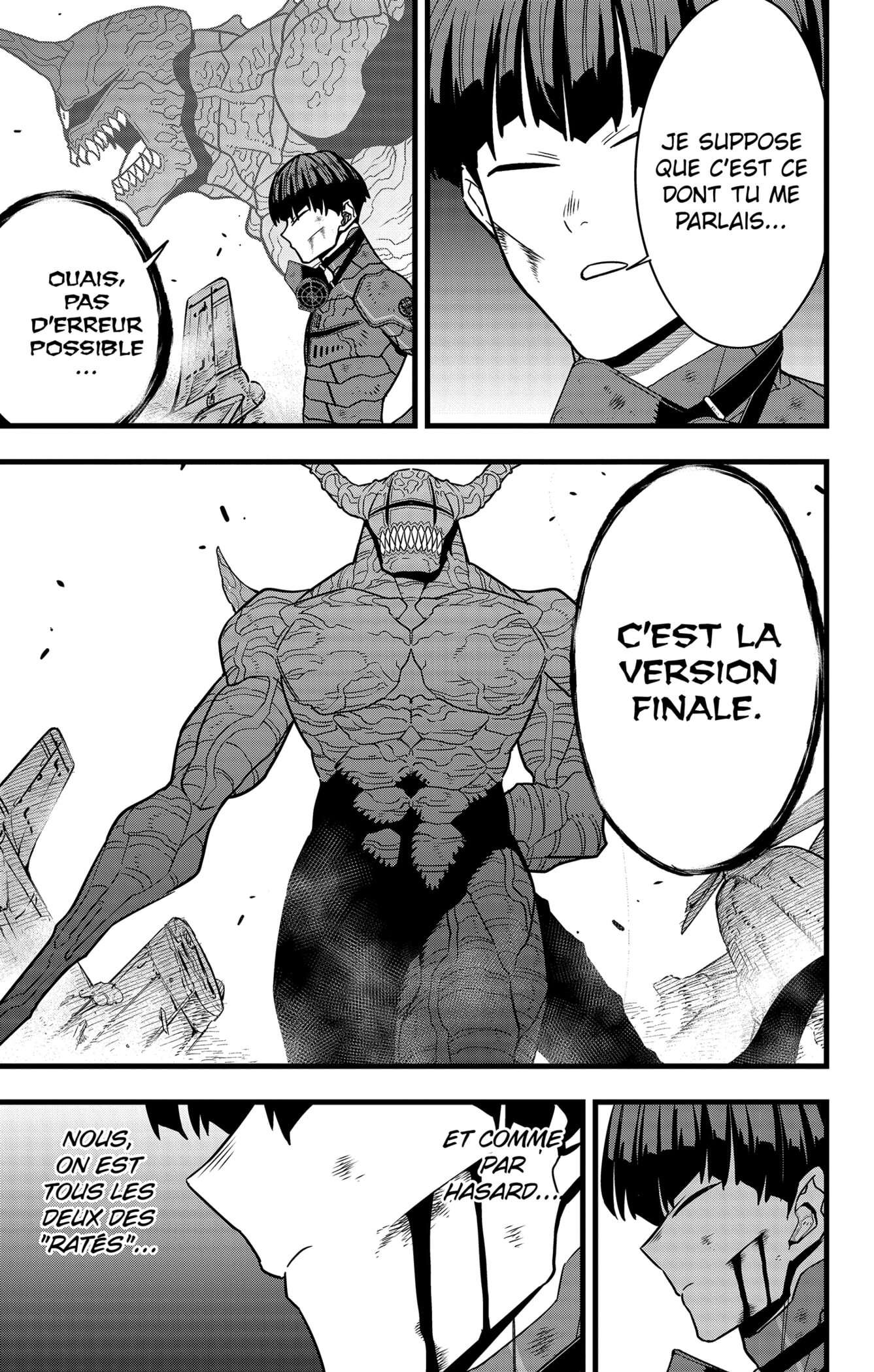Read Kaiju No. 8 FR Manga Online