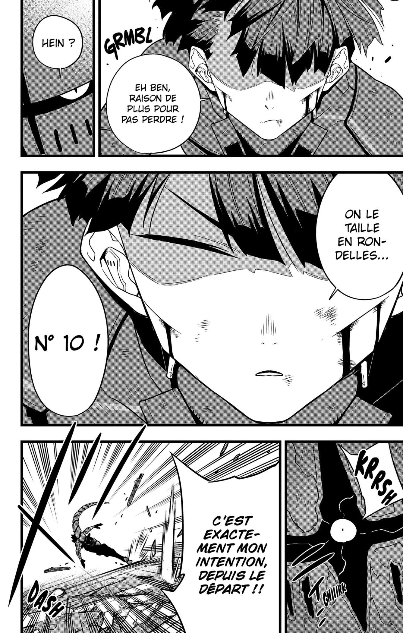 Read Kaiju No. 8 FR Manga Online