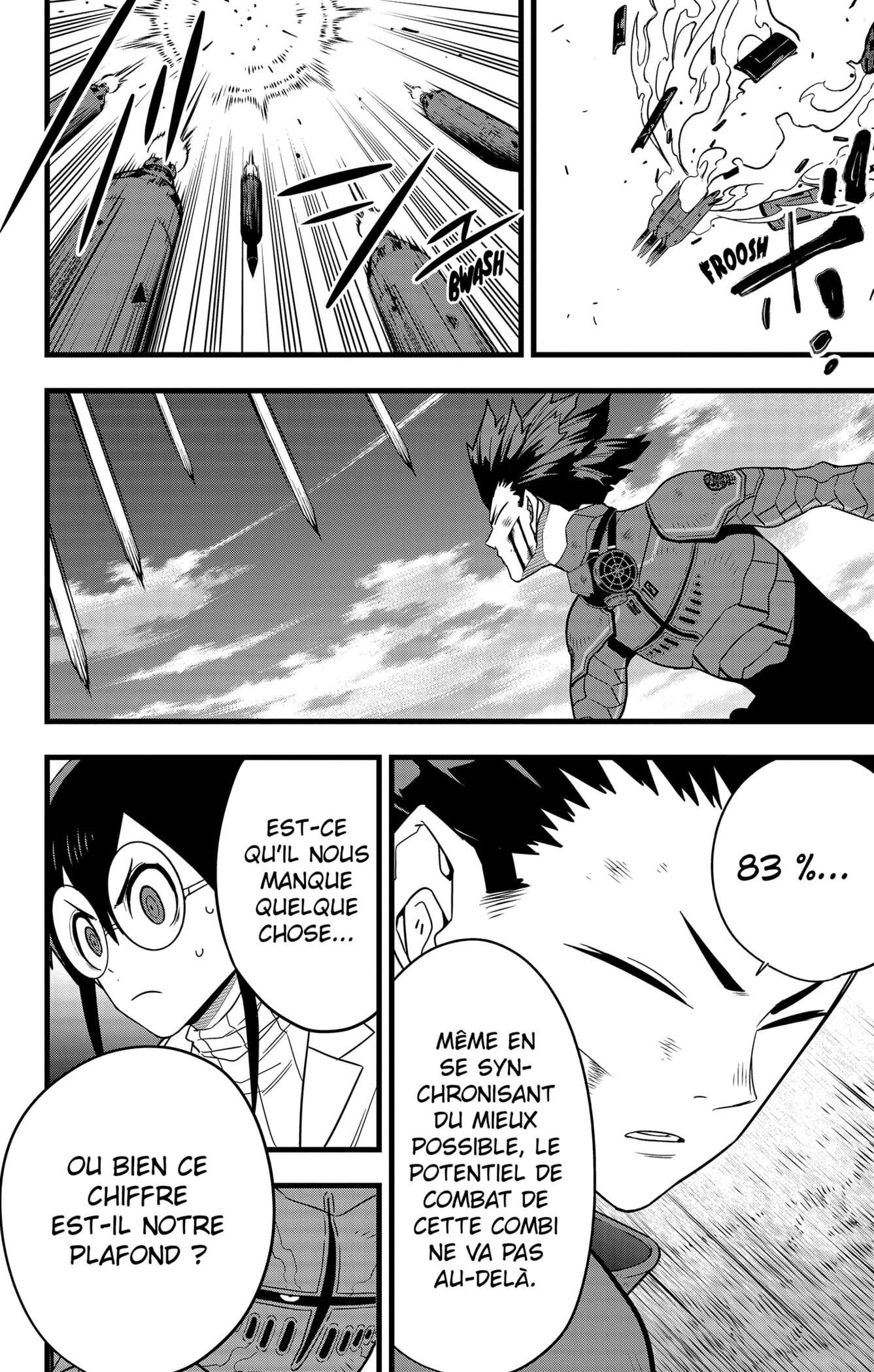 Read Kaiju No. 8 FR Manga Online