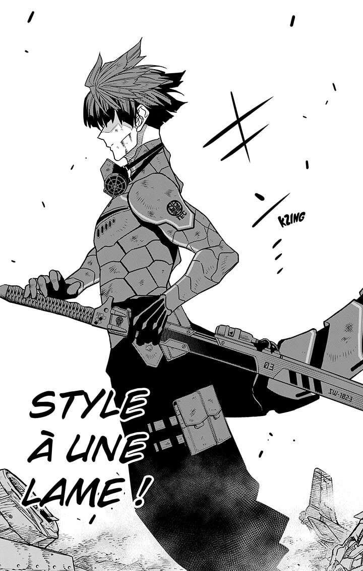 Read Kaiju No. 8 FR Manga Online