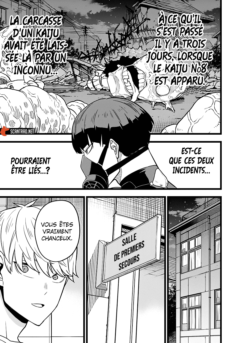 Read Kaiju No. 8 FR Manga Online