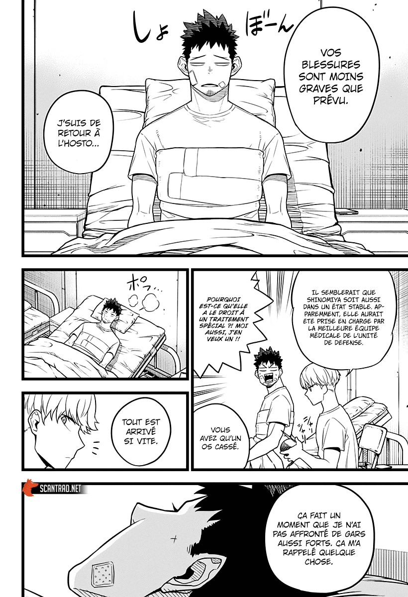 Read Kaiju No. 8 FR Manga Online