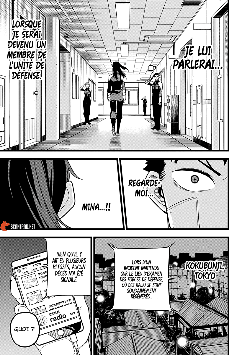 Read Kaiju No. 8 FR Manga Online