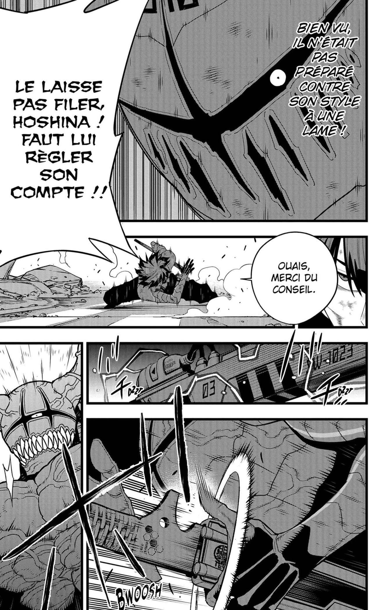 Read Kaiju No. 8 FR Manga Online