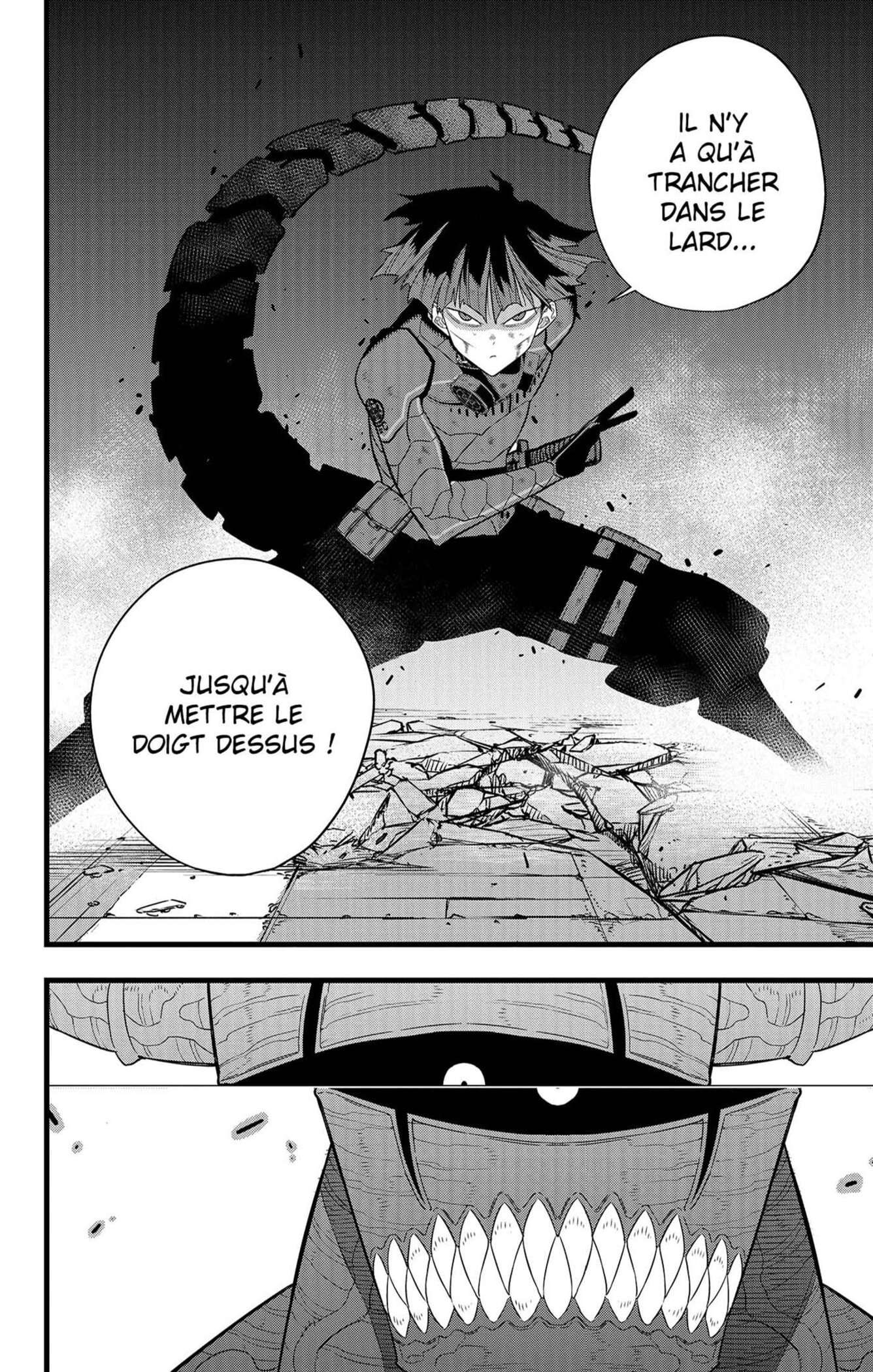 Read Kaiju No. 8 FR Manga Online