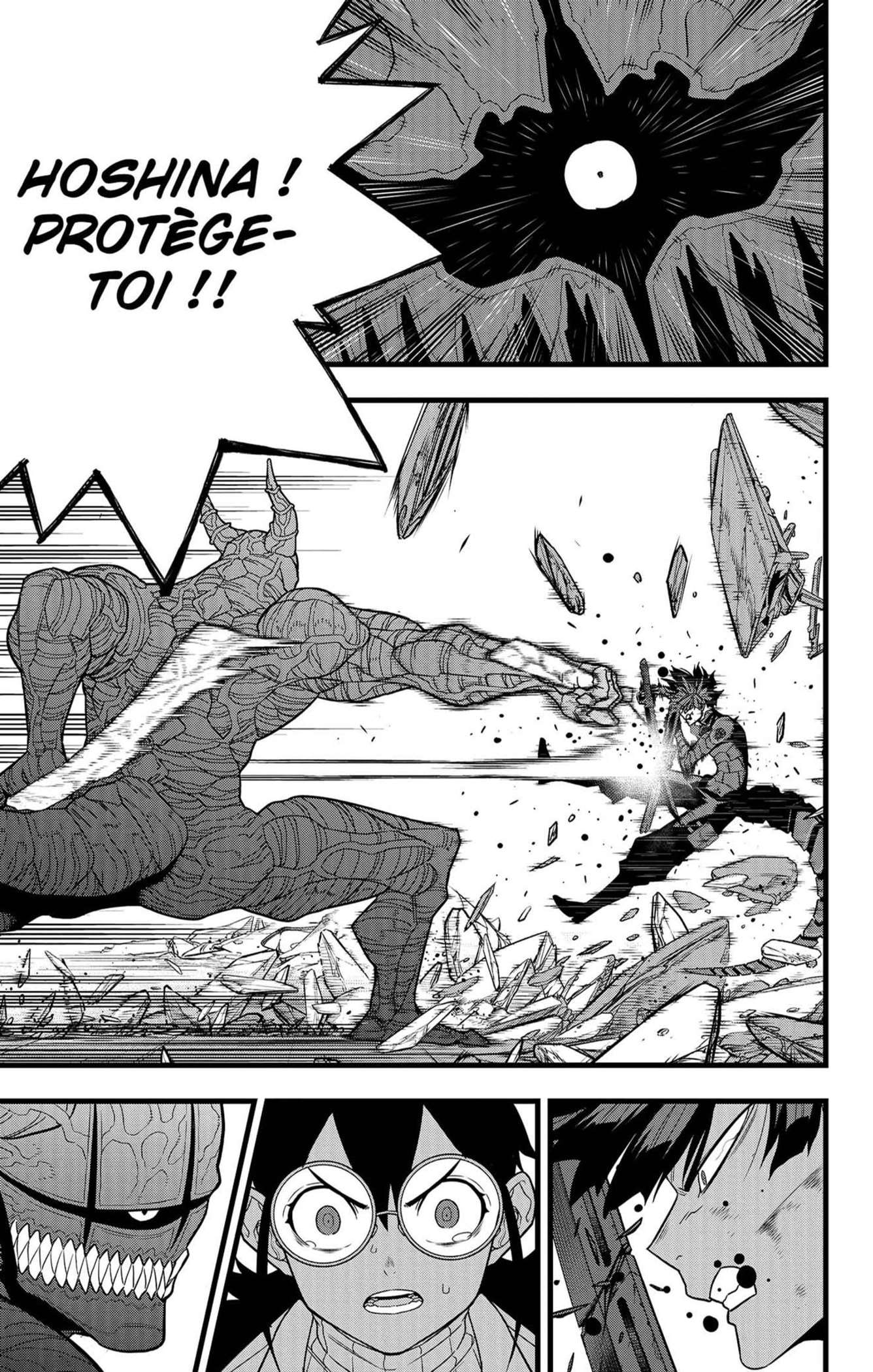 Read Kaiju No. 8 FR Manga Online