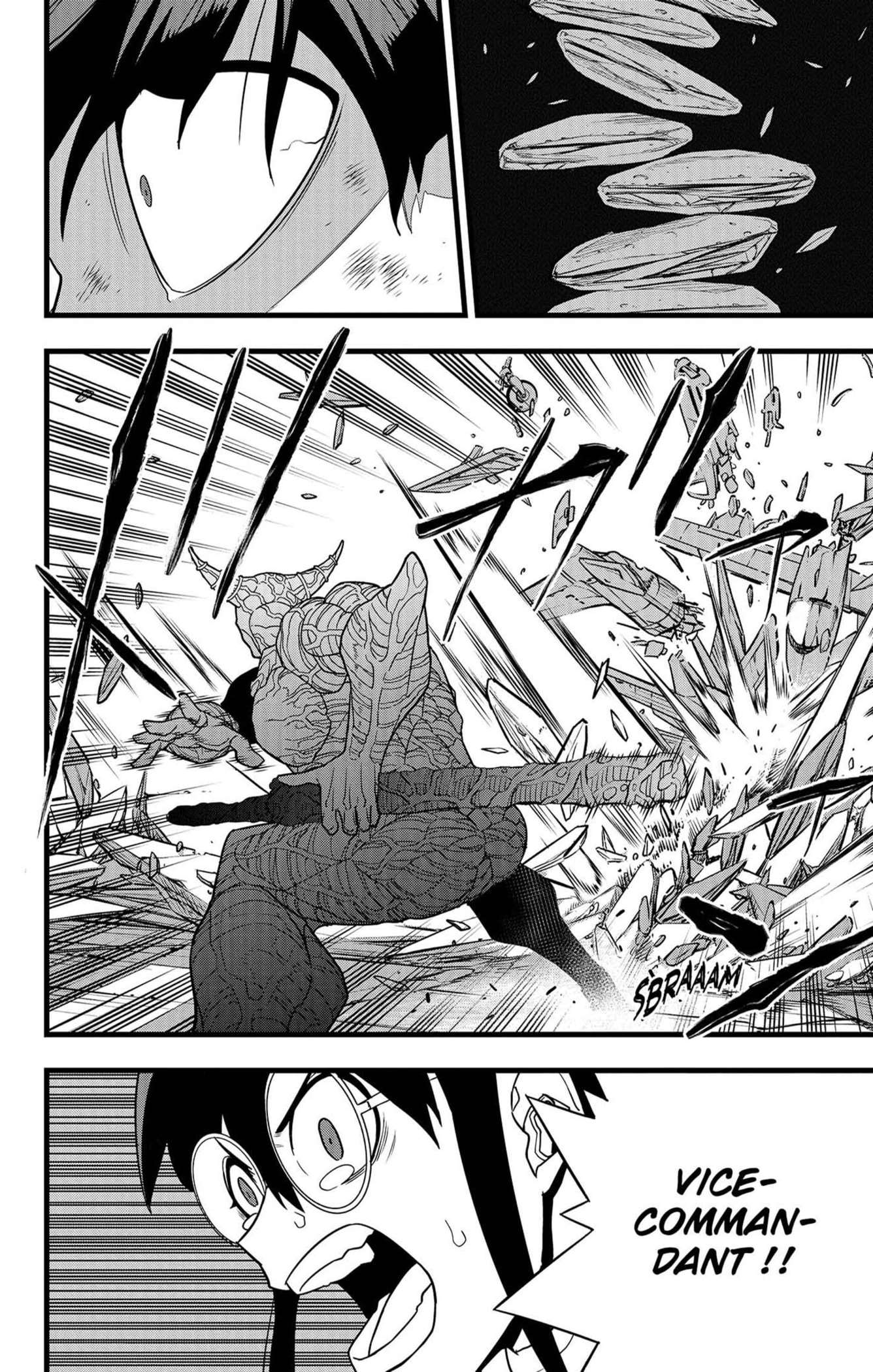 Read Kaiju No. 8 FR Manga Online
