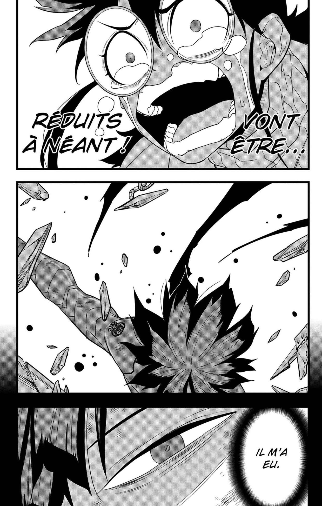 Read Kaiju No. 8 FR Manga Online