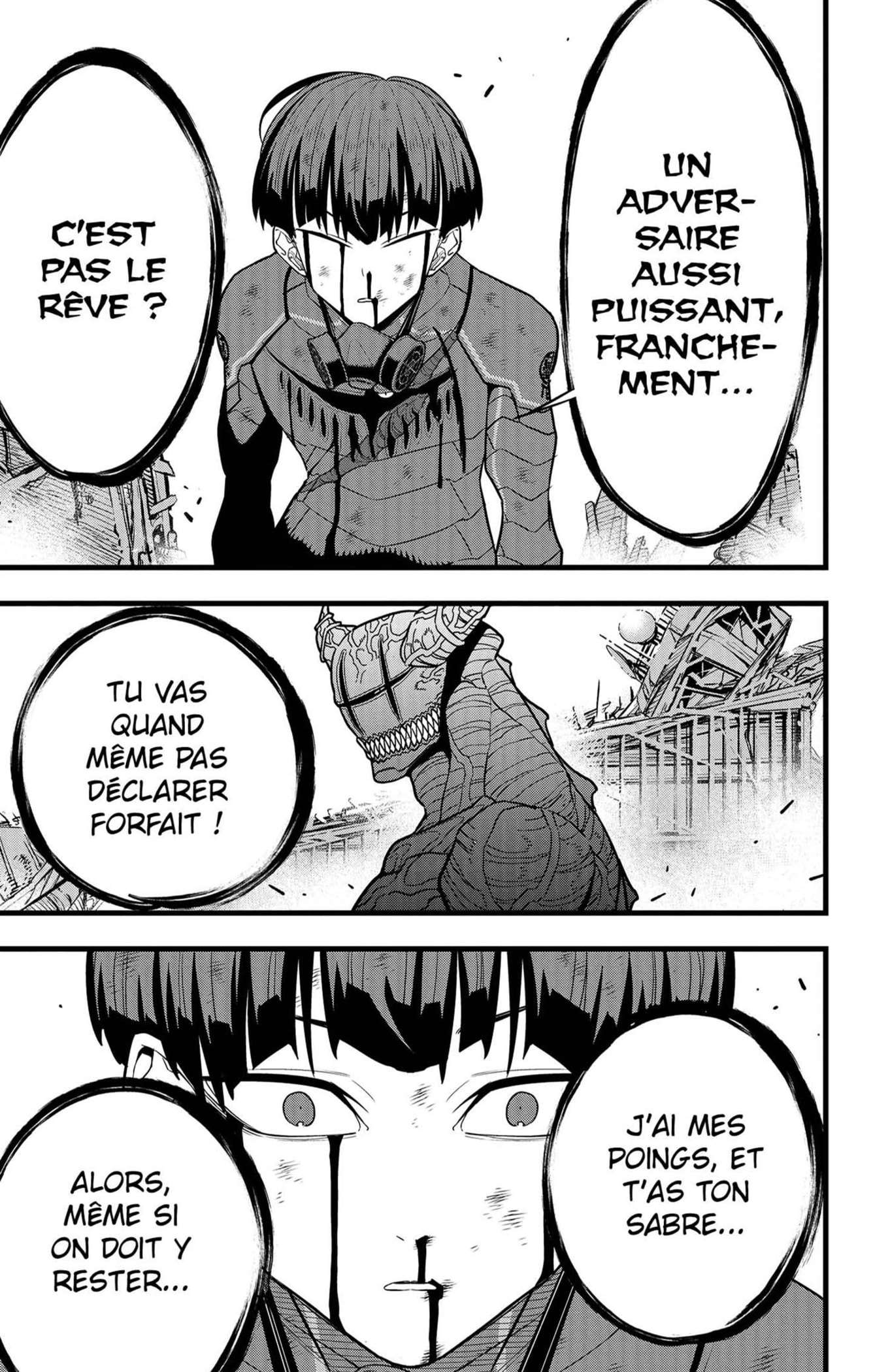 Read Kaiju No. 8 FR Manga Online