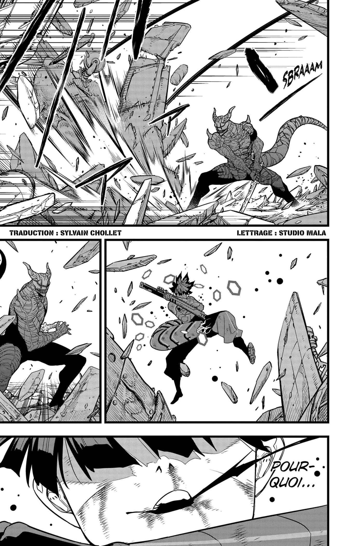 Read Kaiju No. 8 FR Manga Online