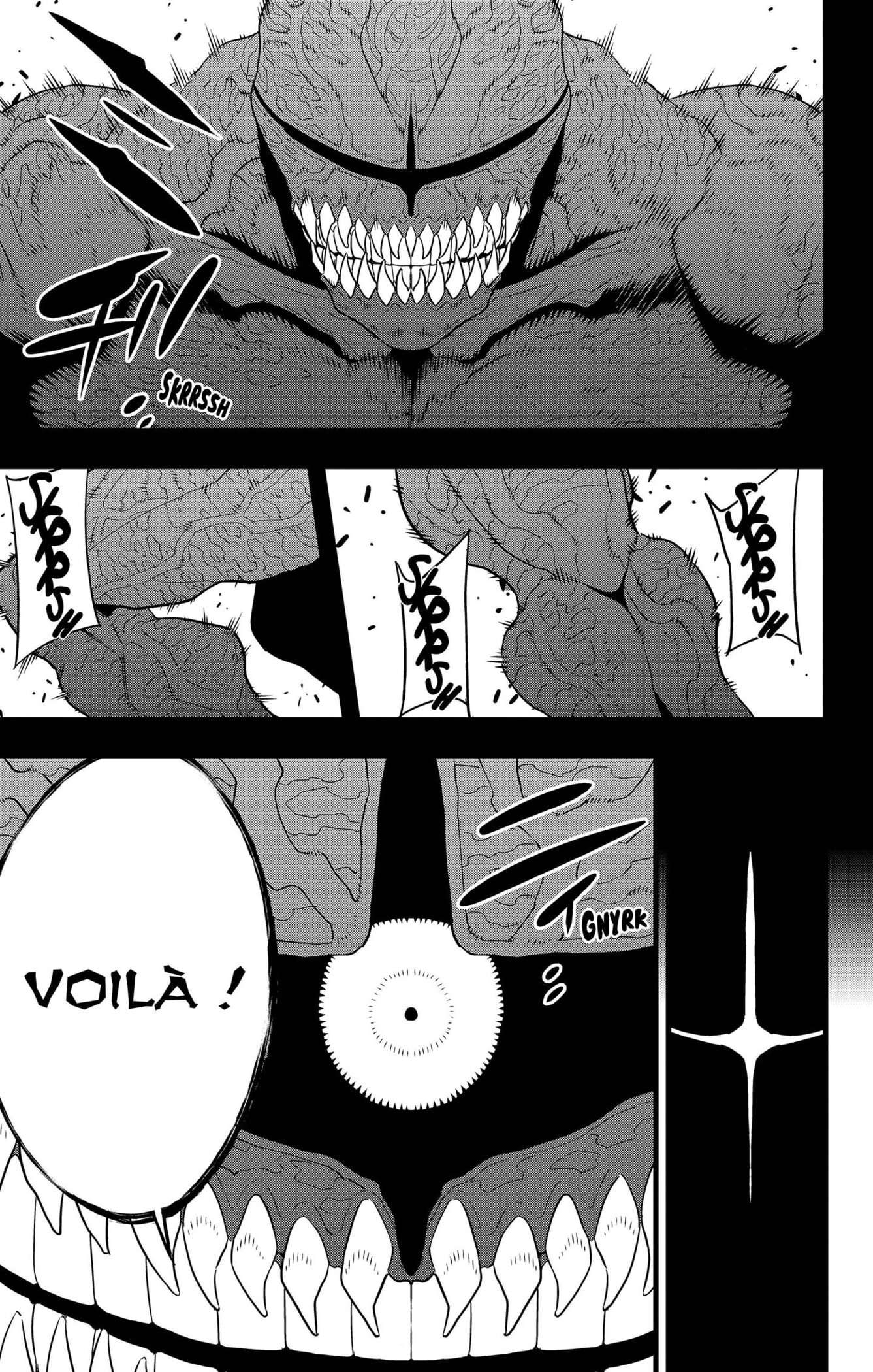 Read Kaiju No. 8 FR Manga Online