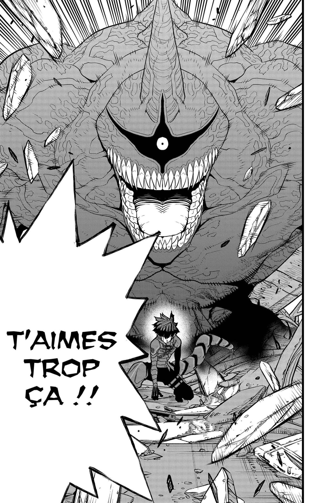 Read Kaiju No. 8 FR Manga Online
