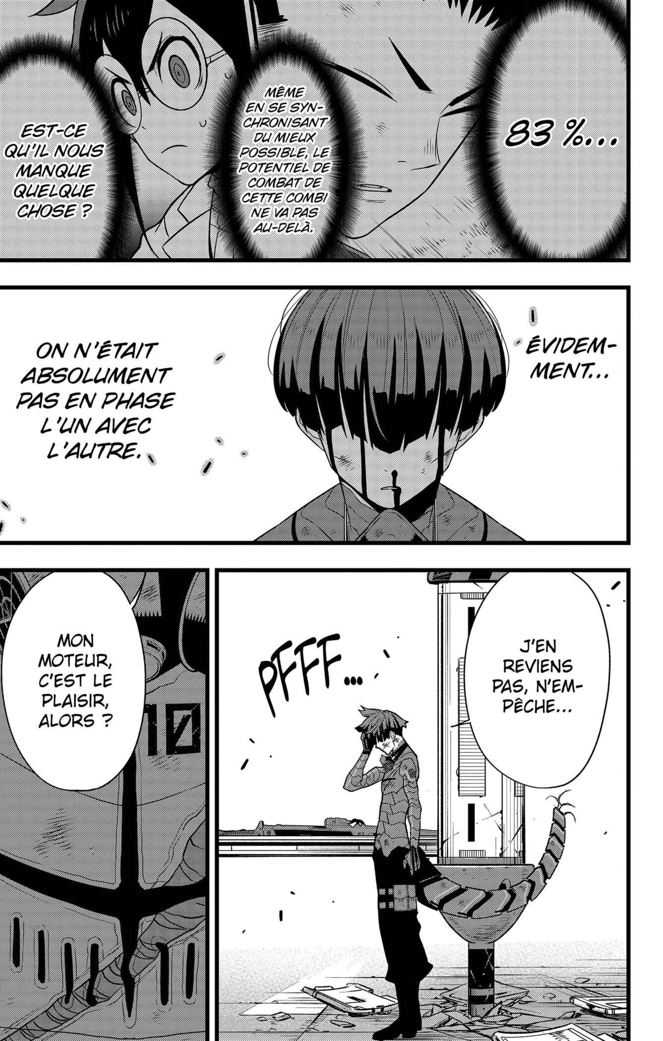 Read Kaiju No. 8 FR Manga Online