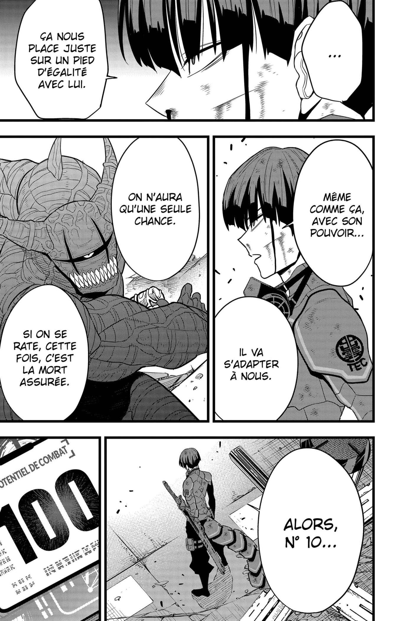 Read Kaiju No. 8 FR Manga Online