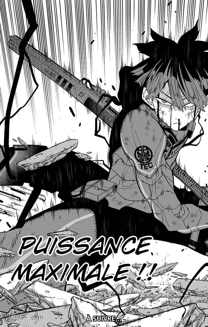 Read Kaiju No. 8 FR Manga Online