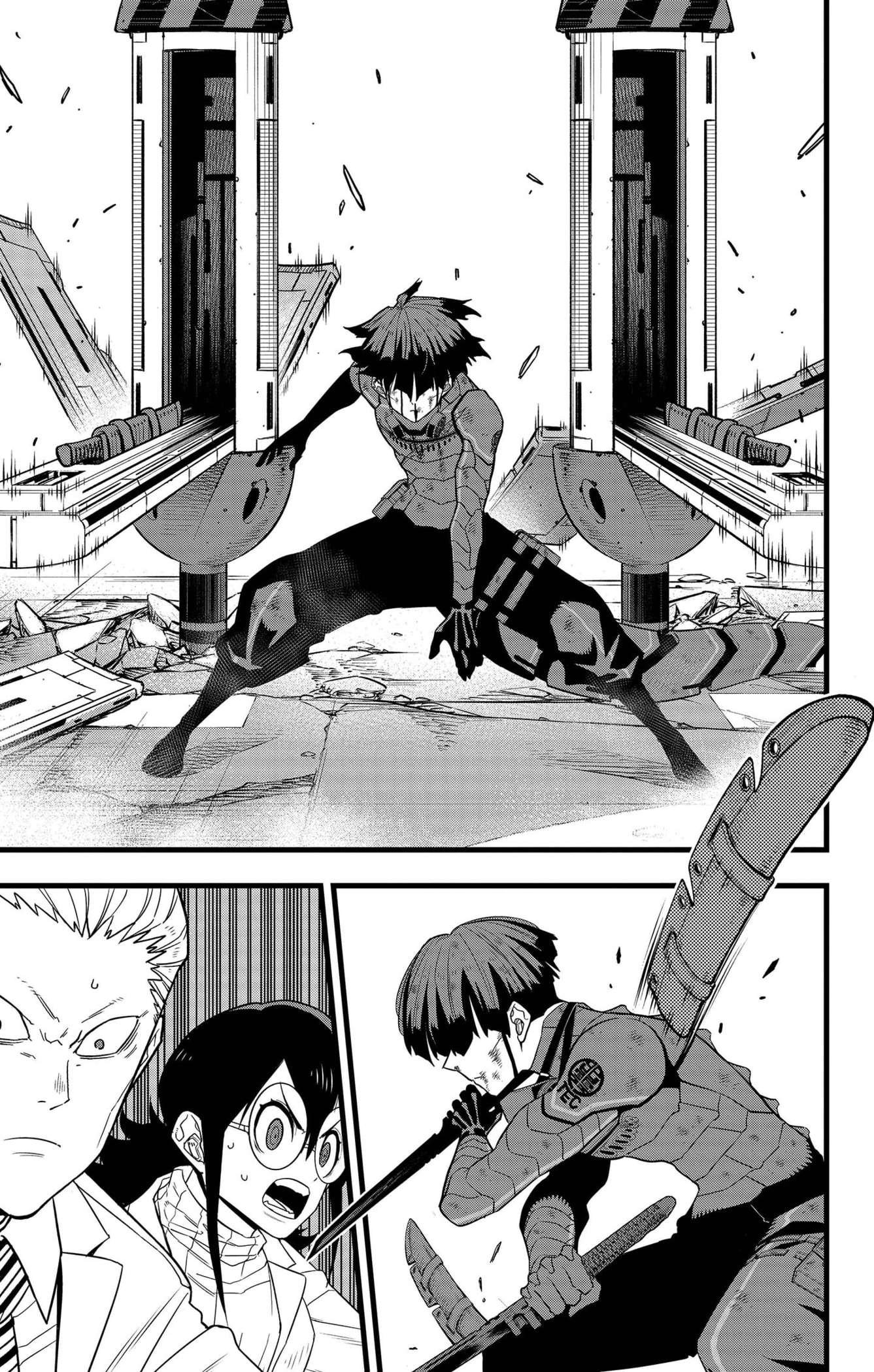 Read Kaiju No. 8 FR Manga Online