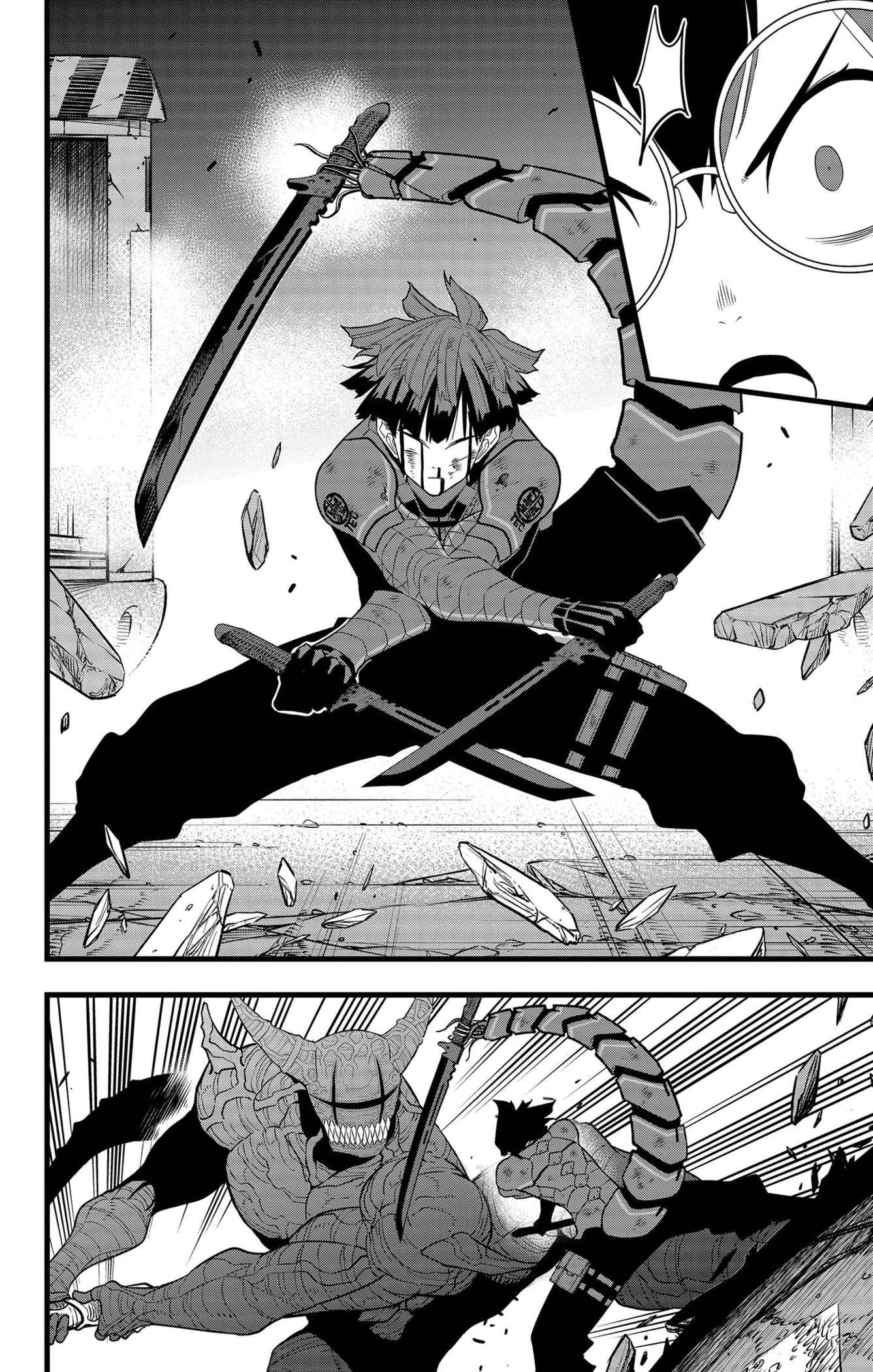 Read Kaiju No. 8 FR Manga Online