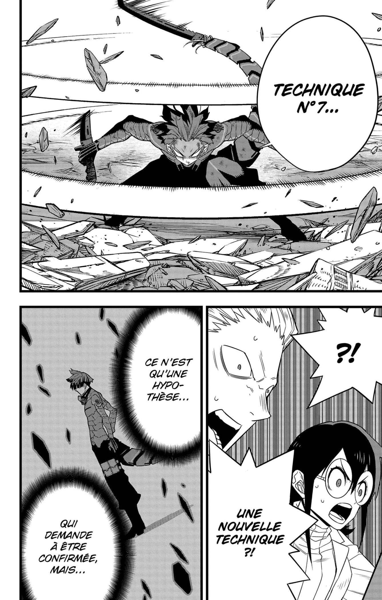 Read Kaiju No. 8 FR Manga Online