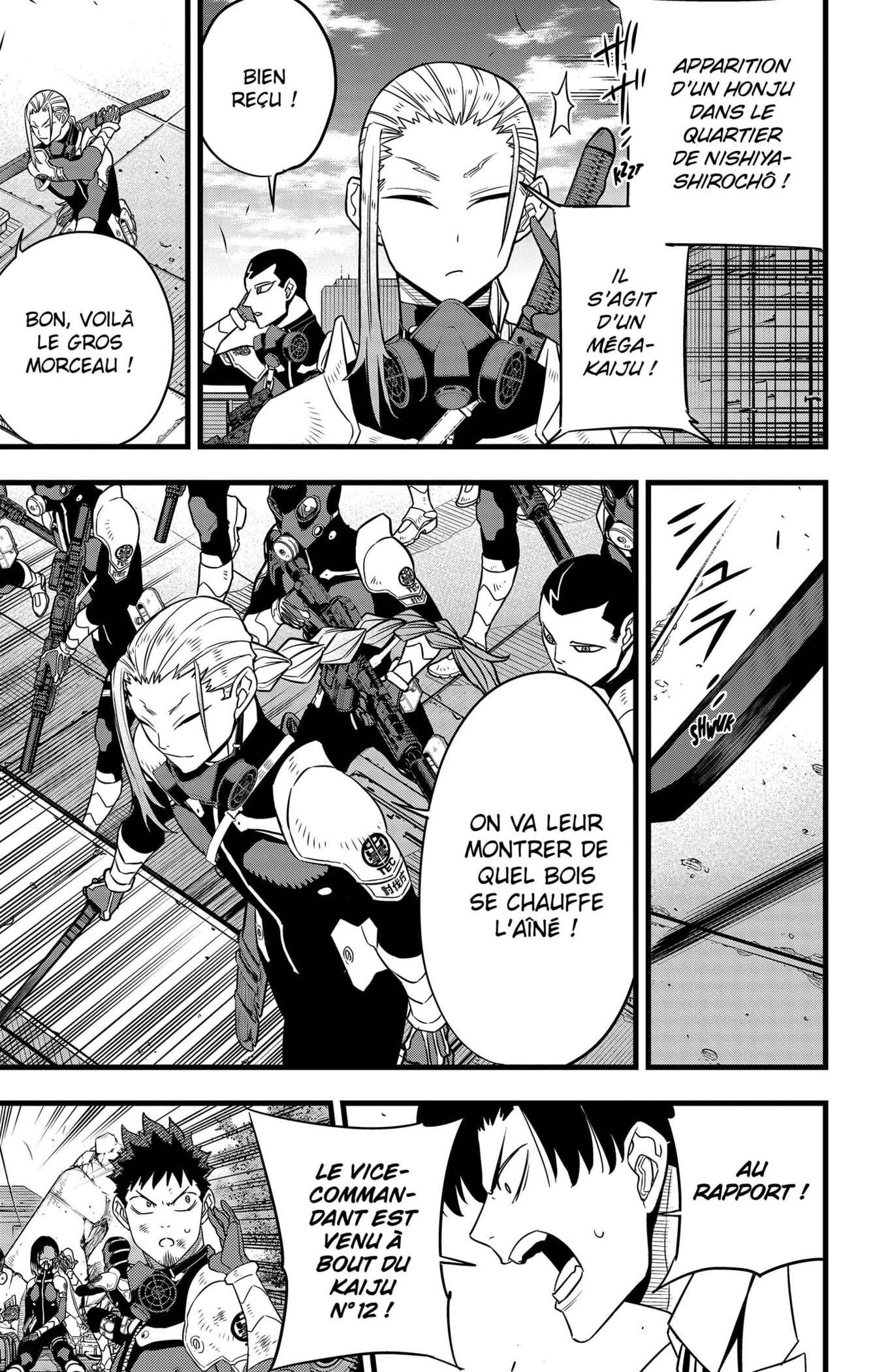 Read Kaiju No. 8 FR Manga Online