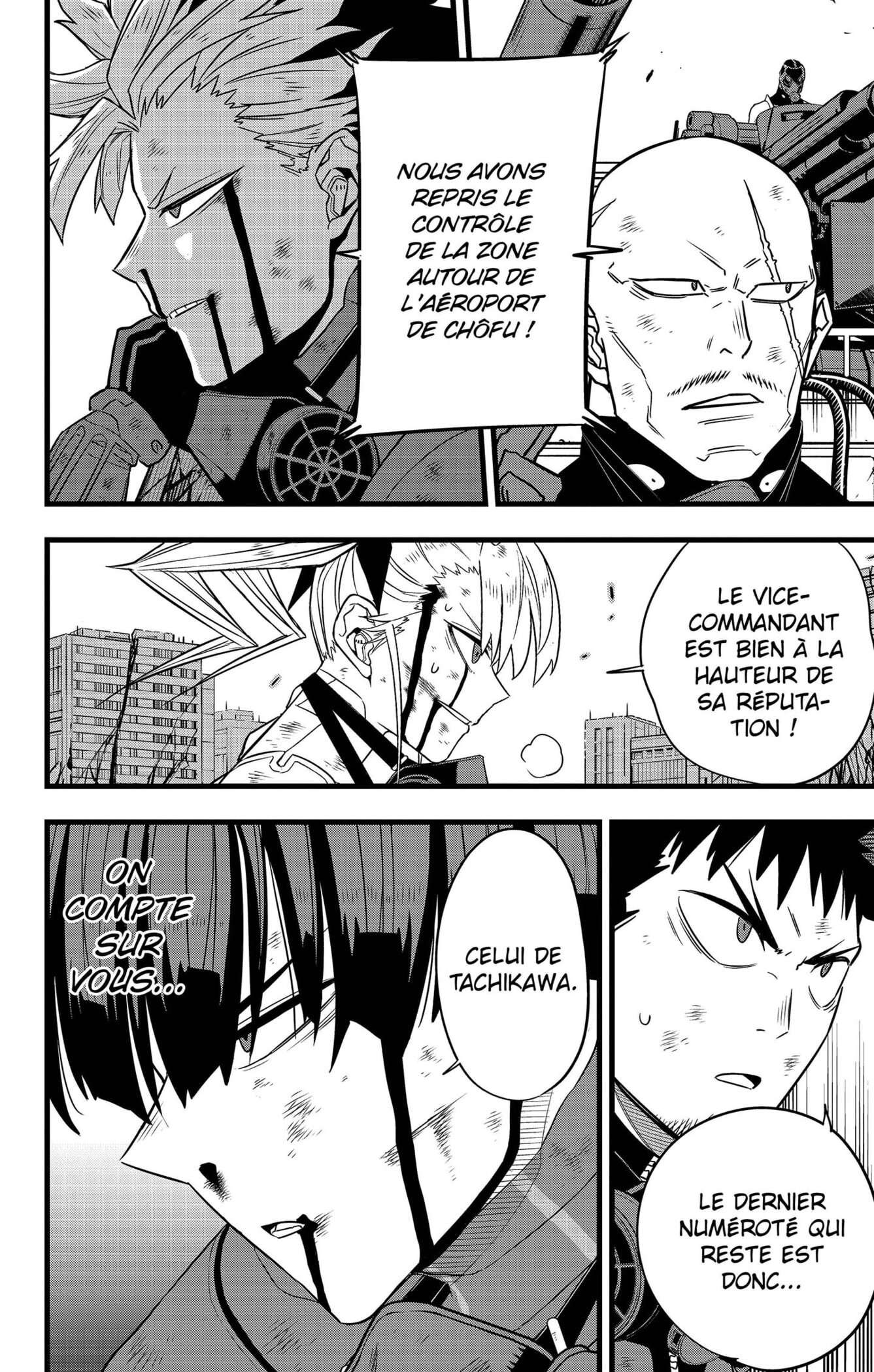 Read Kaiju No. 8 FR Manga Online