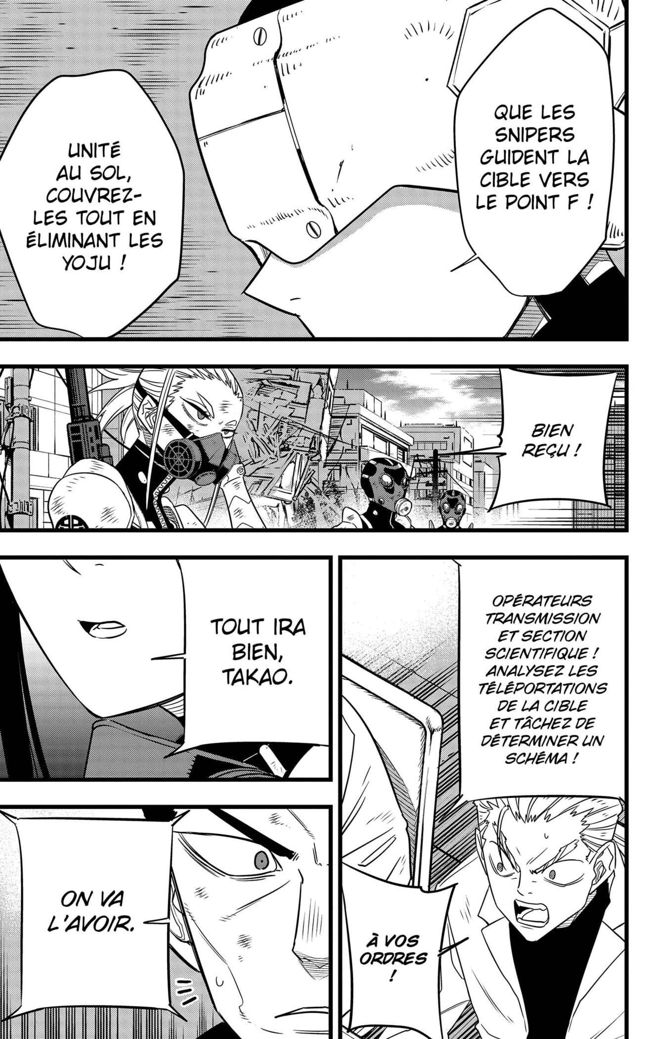 Read Kaiju No. 8 FR Manga Online