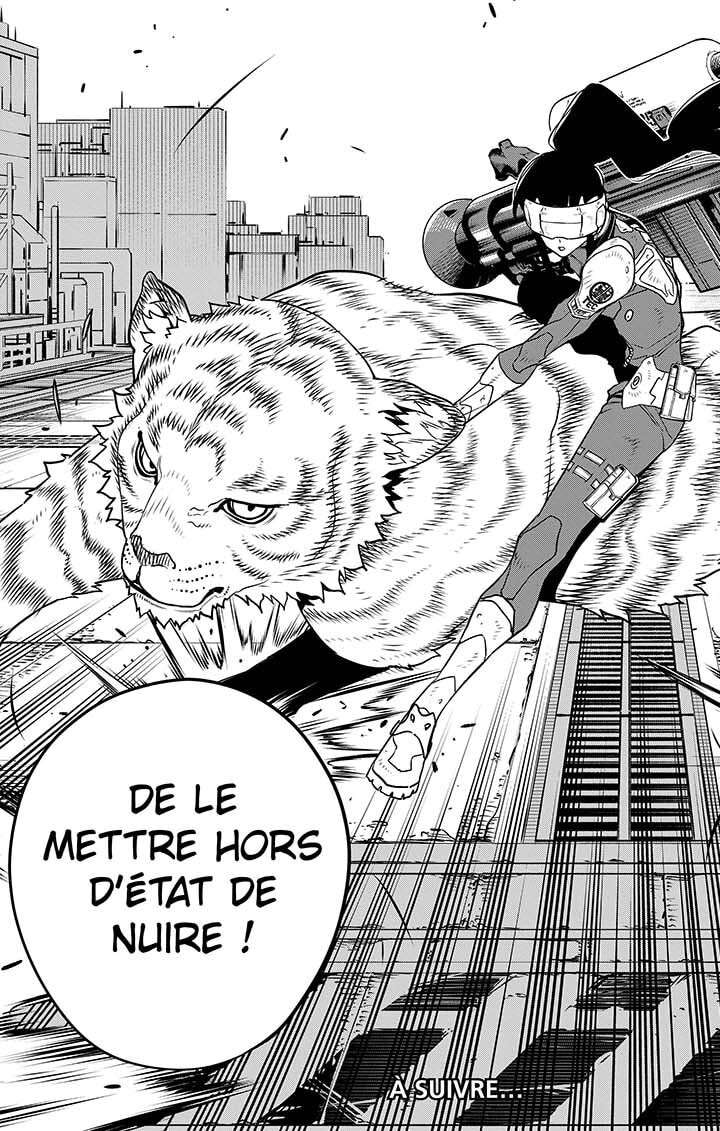 Read Kaiju No. 8 FR Manga Online