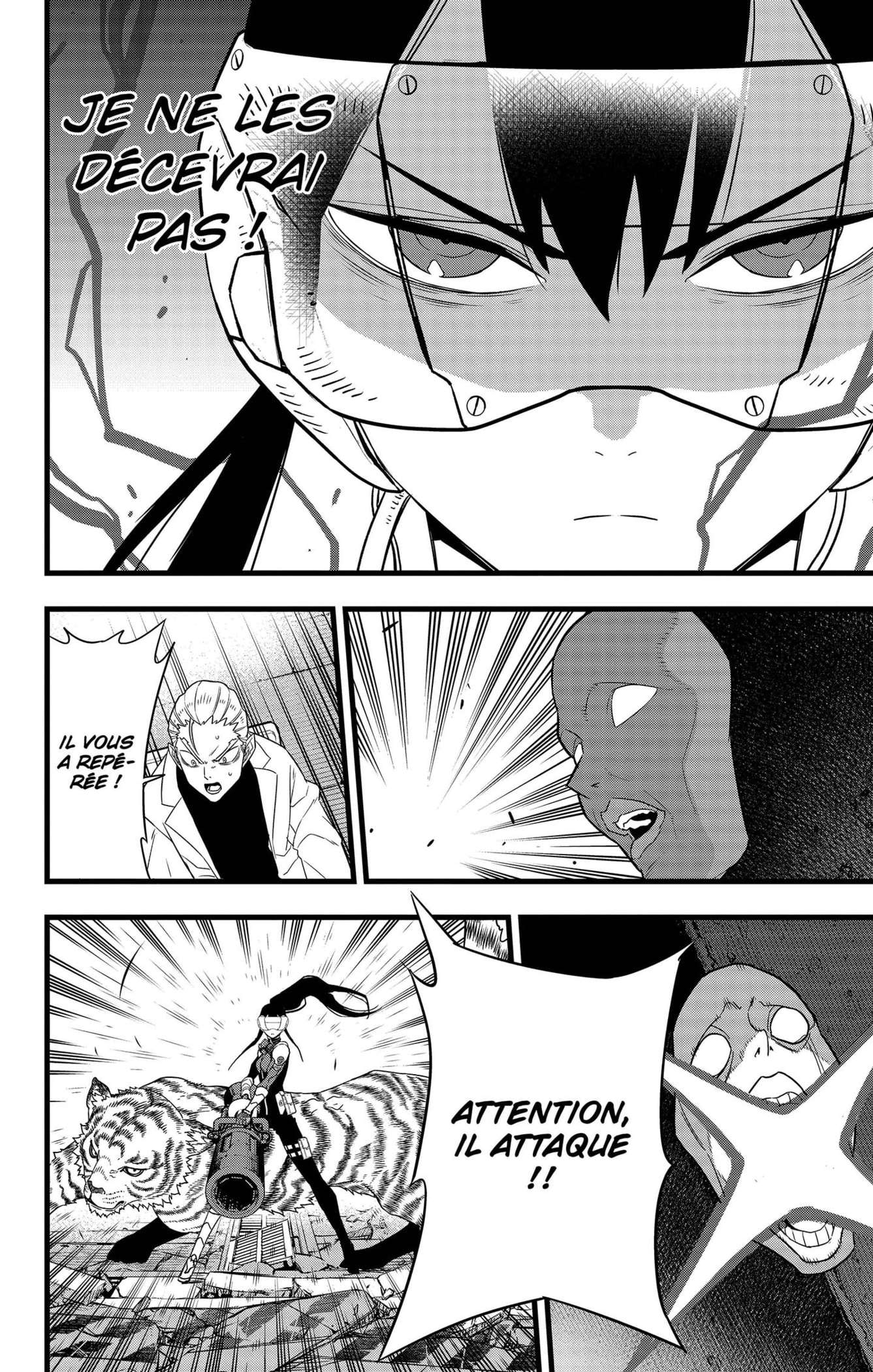Read Kaiju No. 8 FR Manga Online