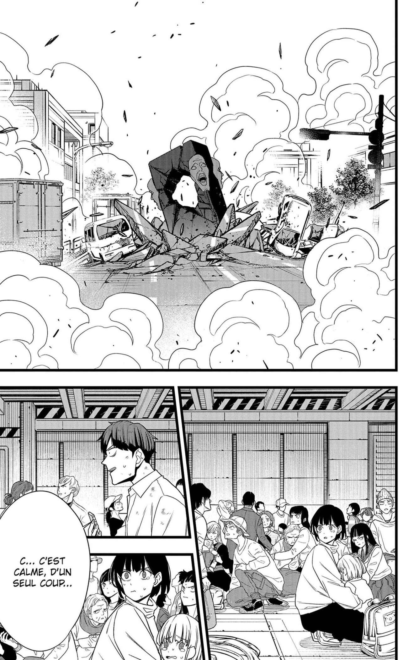 Read Kaiju No. 8 FR Manga Online