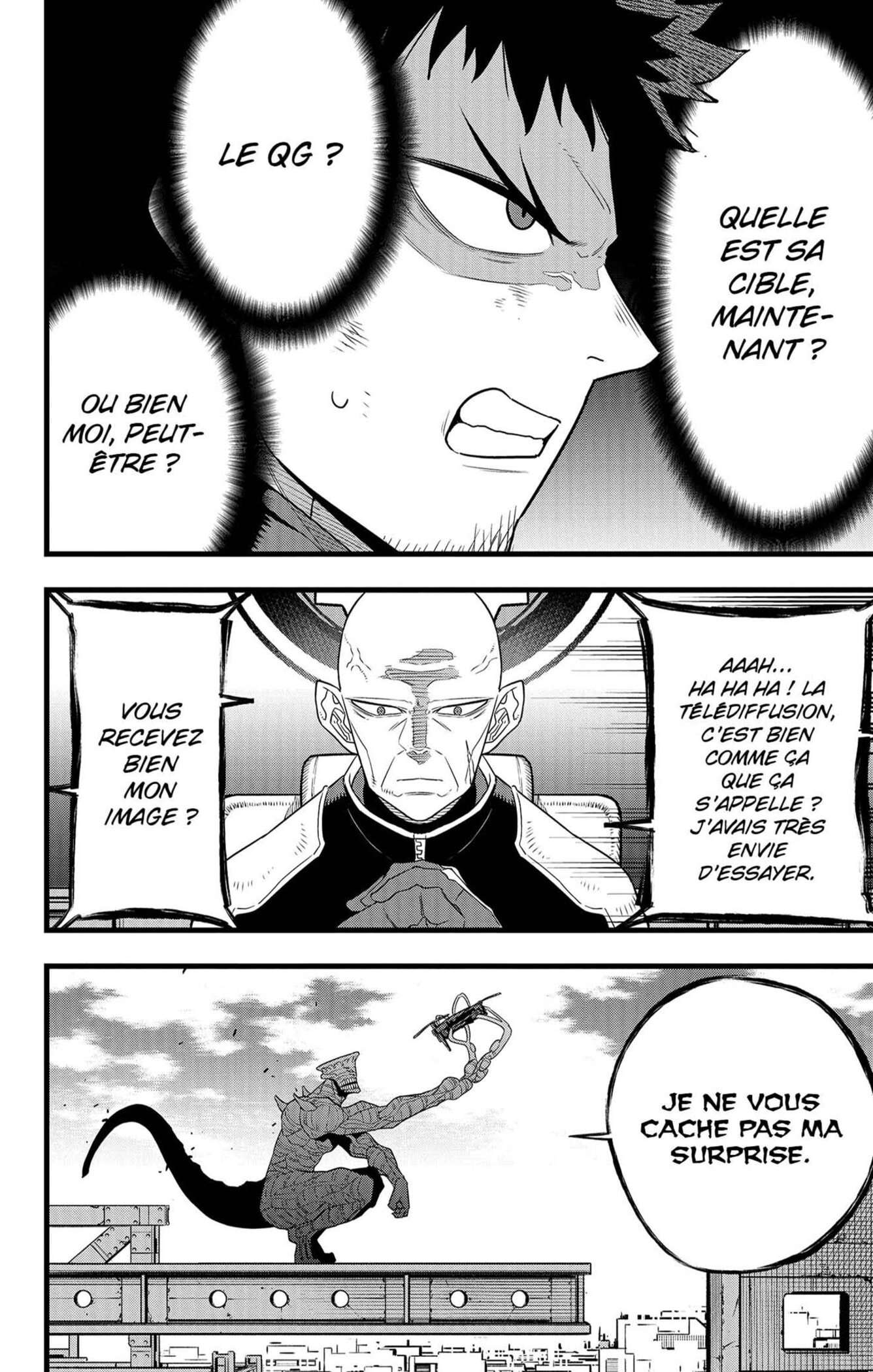 Read Kaiju No. 8 FR Manga Online