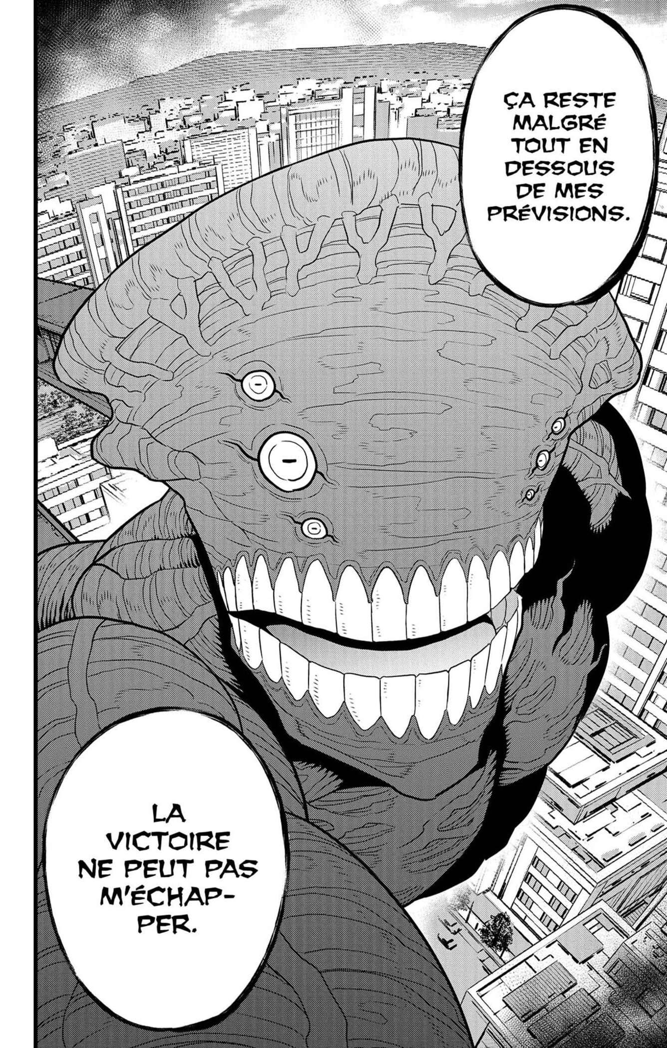 Read Kaiju No. 8 FR Manga Online