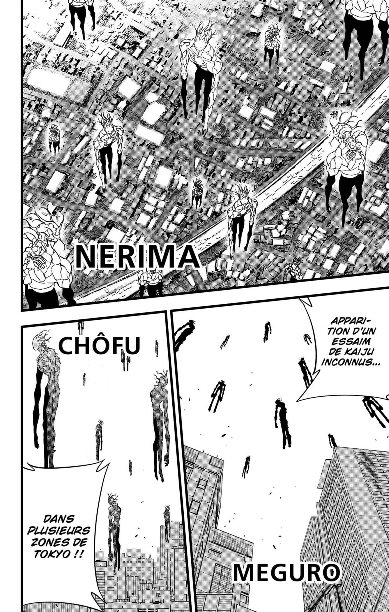 Read Kaiju No. 8 FR Manga Online